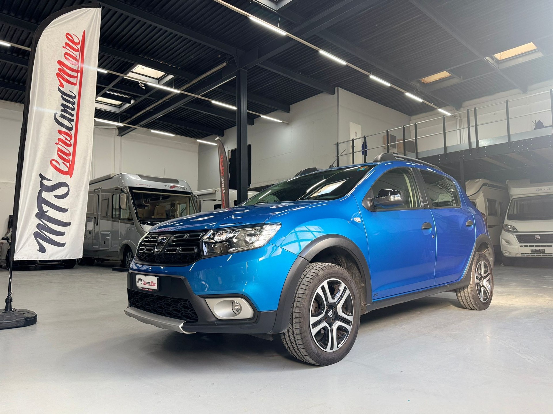 DACIA Sandero TCe 90 Stepway Unlimited 2 Allrad-image-3