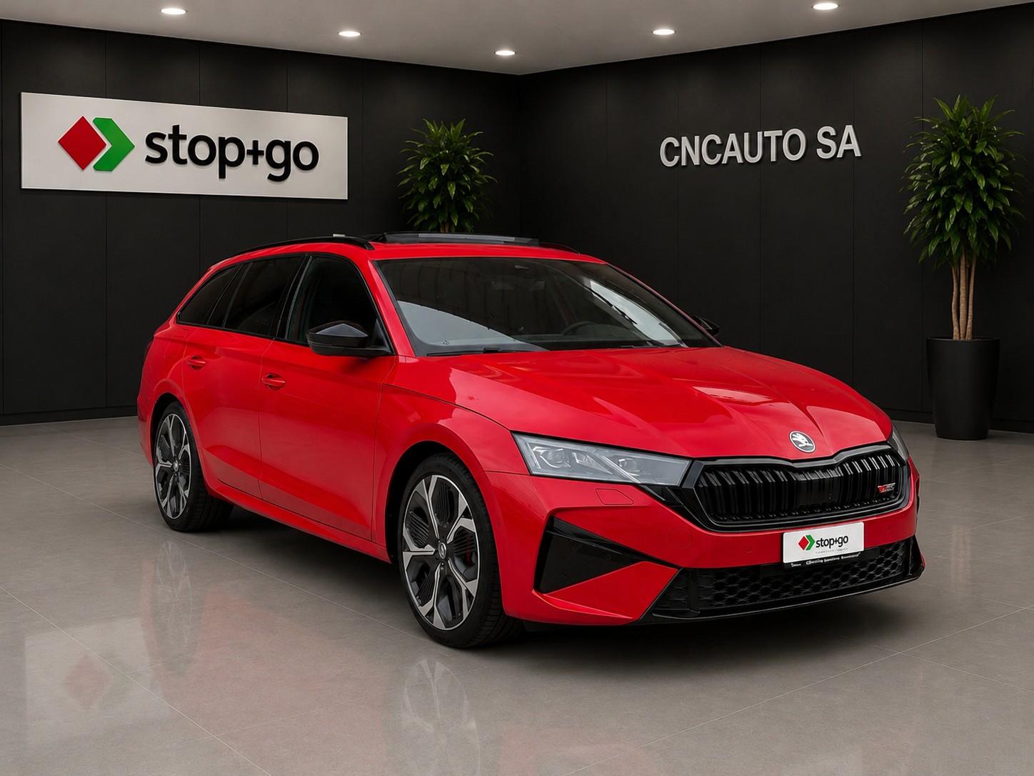 SKODA Octavia Combi 2.0 TSI DSG RS