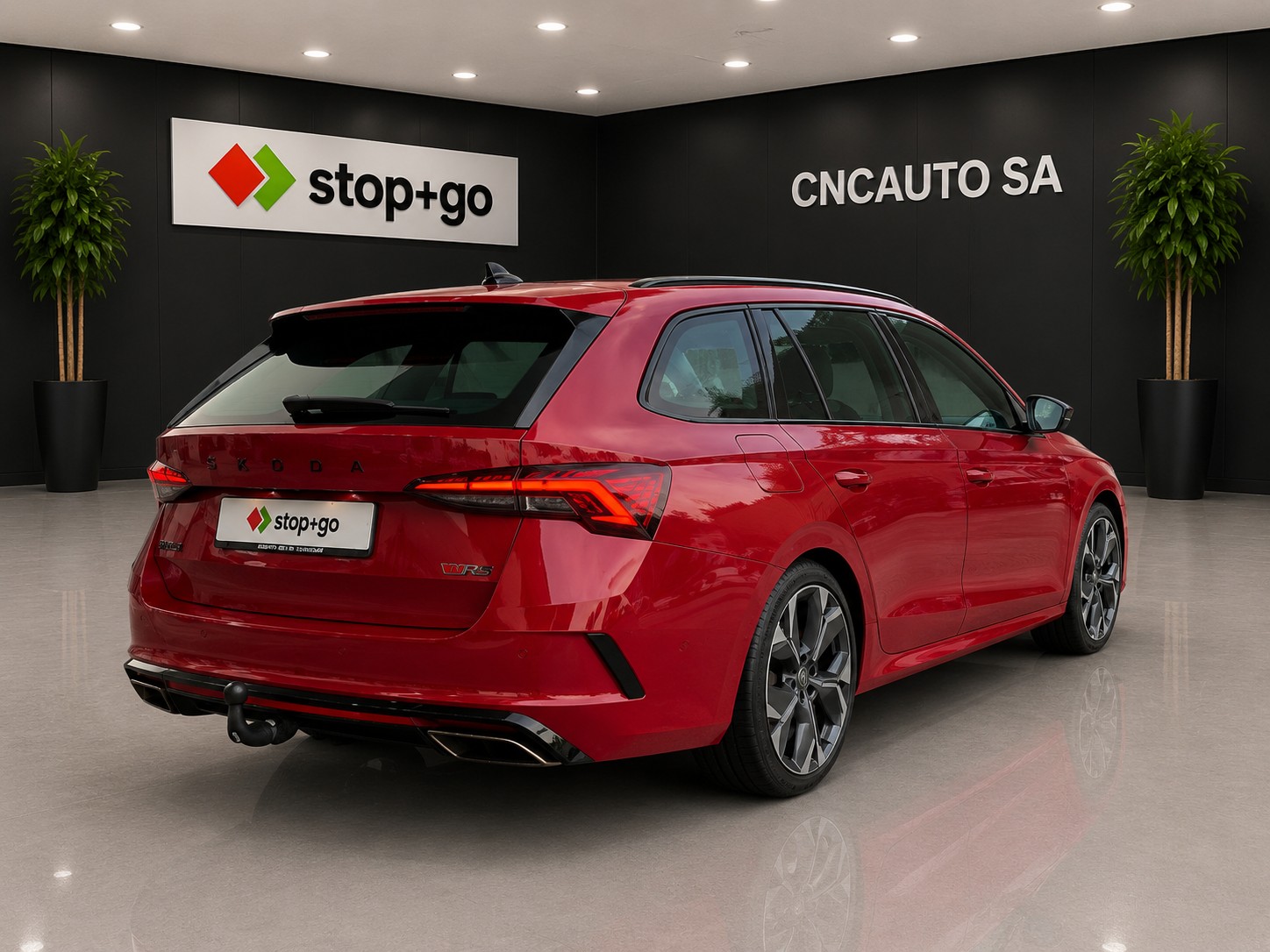 SKODA Octavia Combi 2.0 TSI DSG RS-image-4