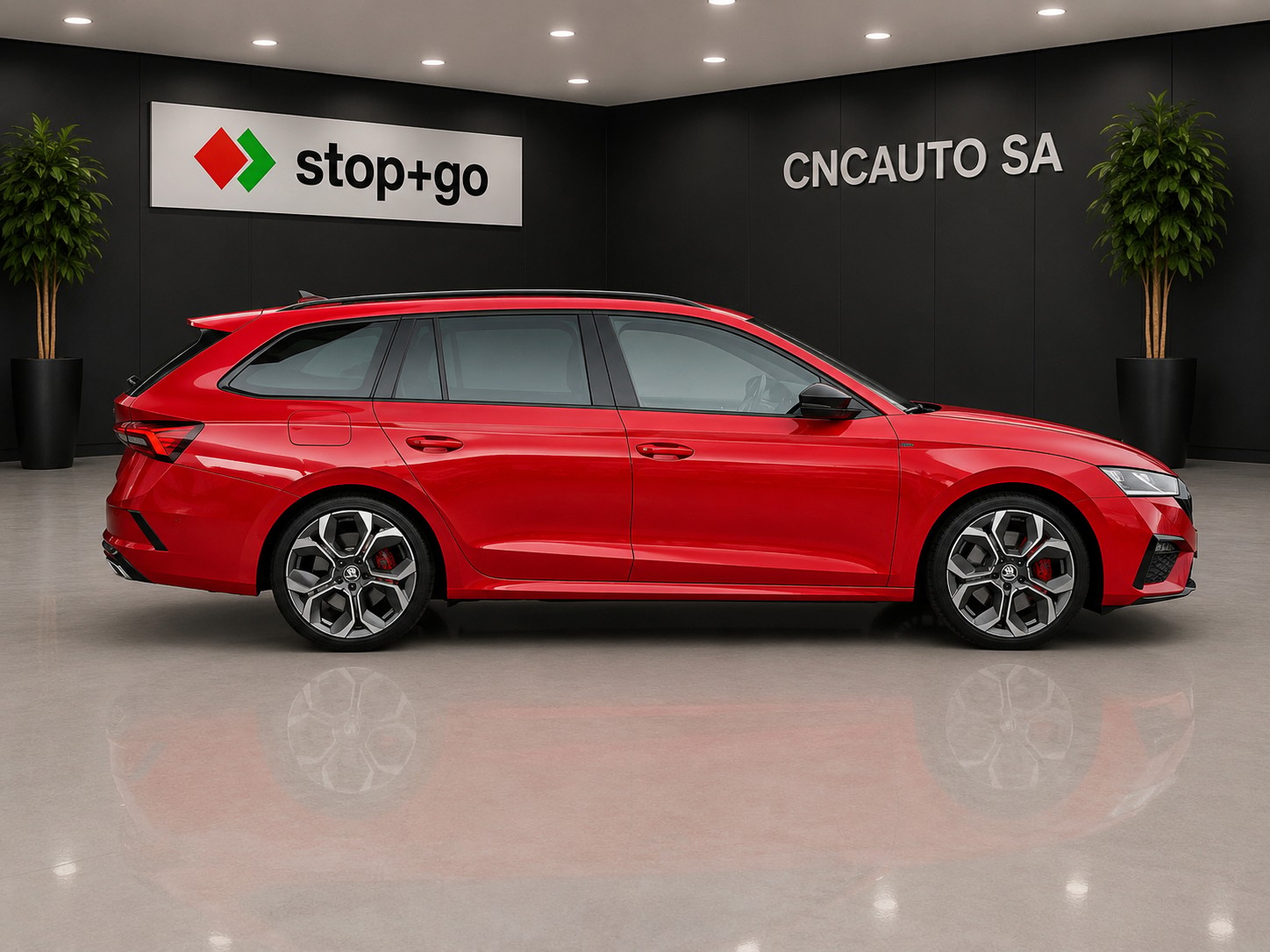 SKODA Octavia Combi 2.0 TSI DSG RS-image-3
