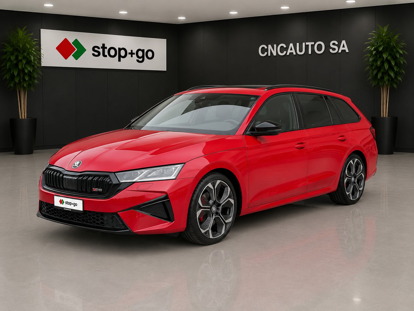 SKODA Octavia Combi 2.0 TSI DSG RS-image-2