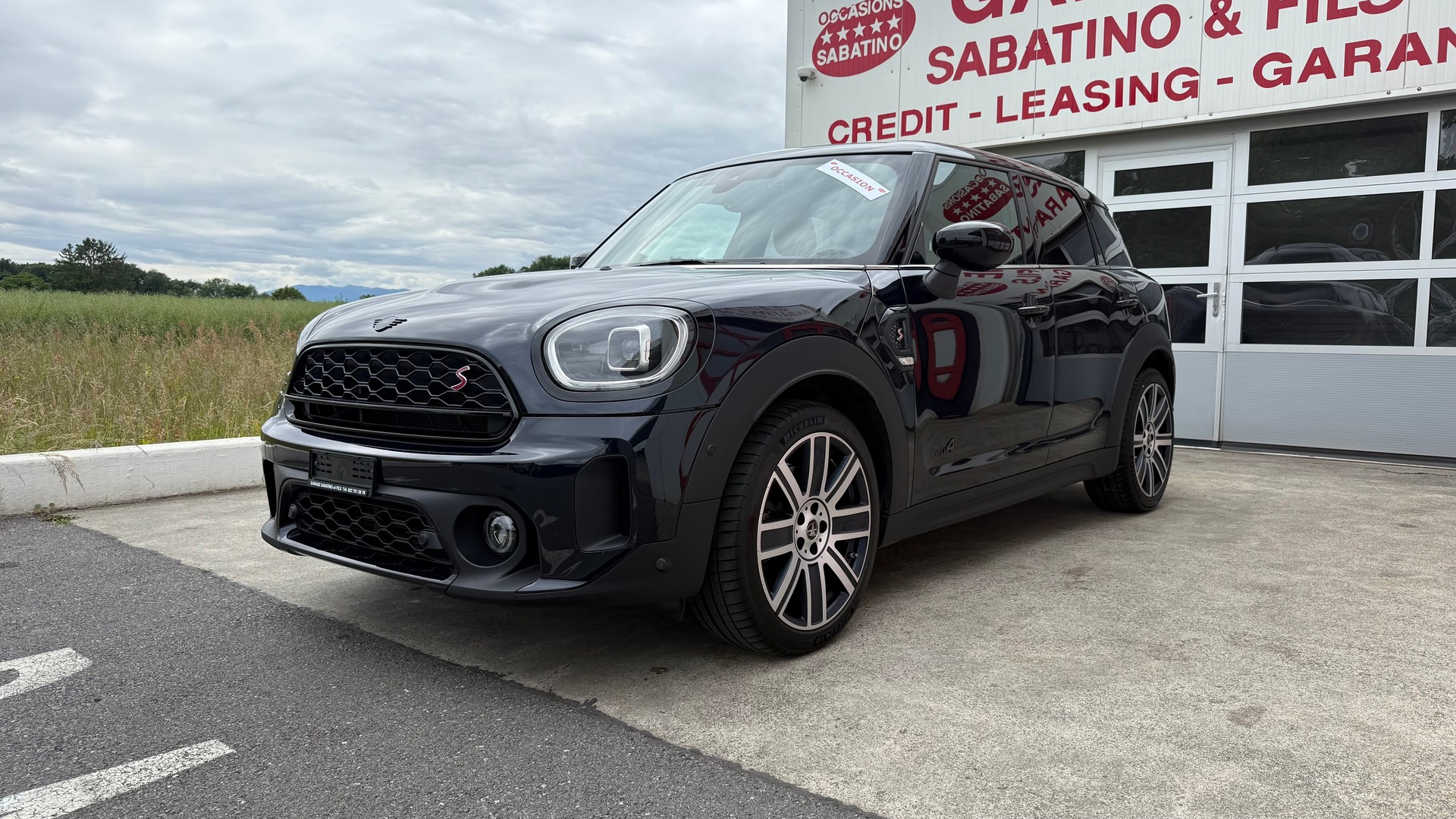 MINI Countryman Cooper S ALL4 Steptronic