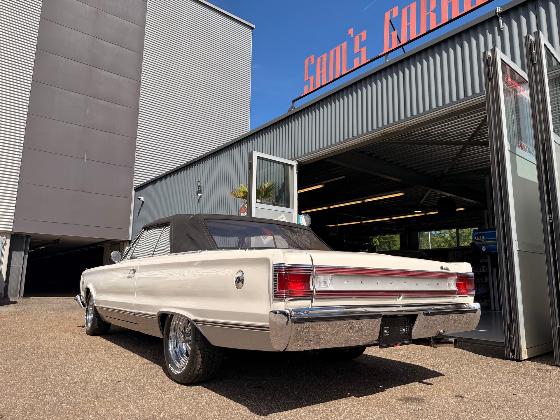 PLYMOUTH 1967 Plymouth Belvedere-Satellite Veteran-image-6