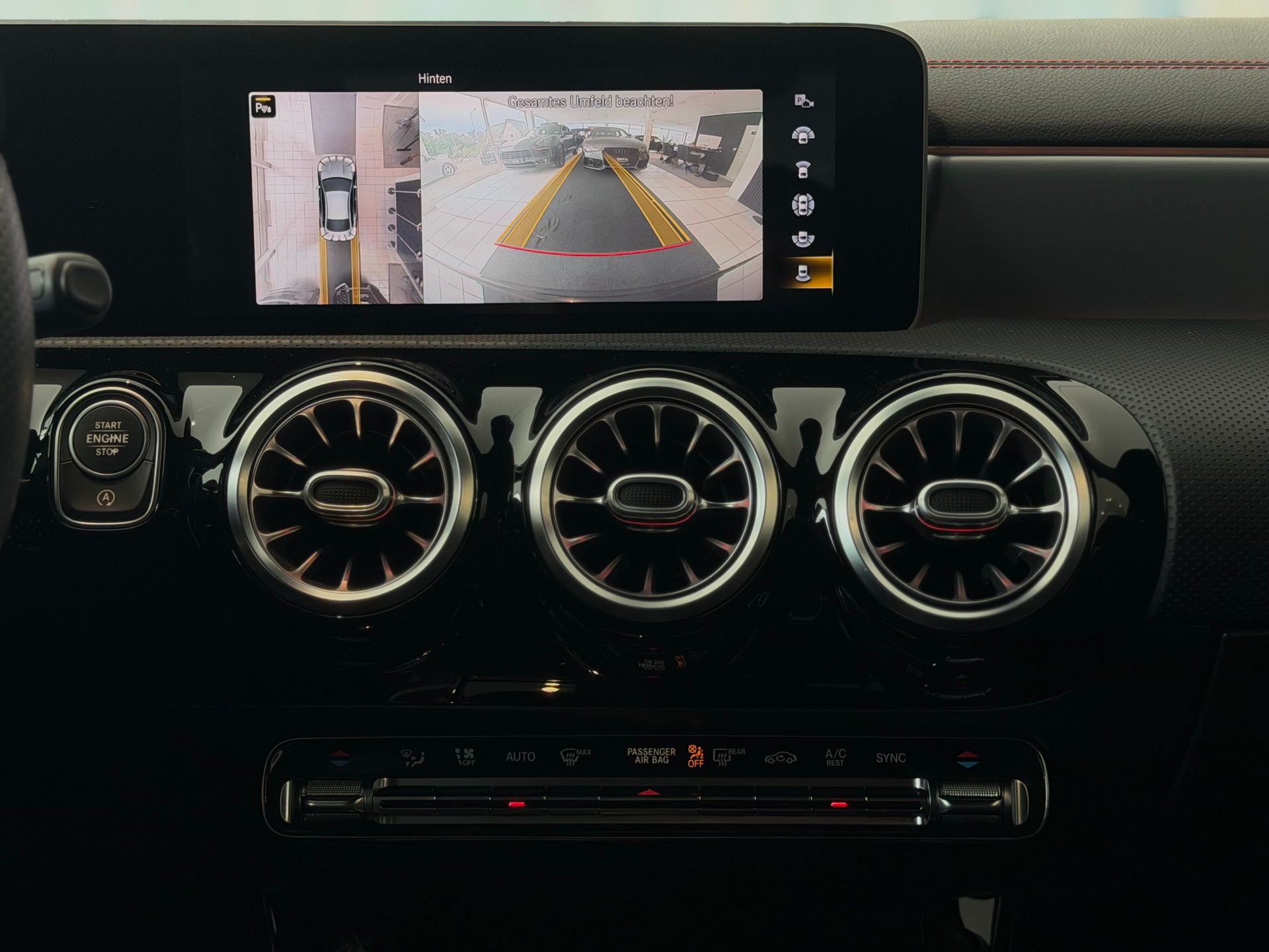 MERCEDES-BENZ CLA 220 AMG Line 7G-DCT **TOP Ausstattung**-image-25