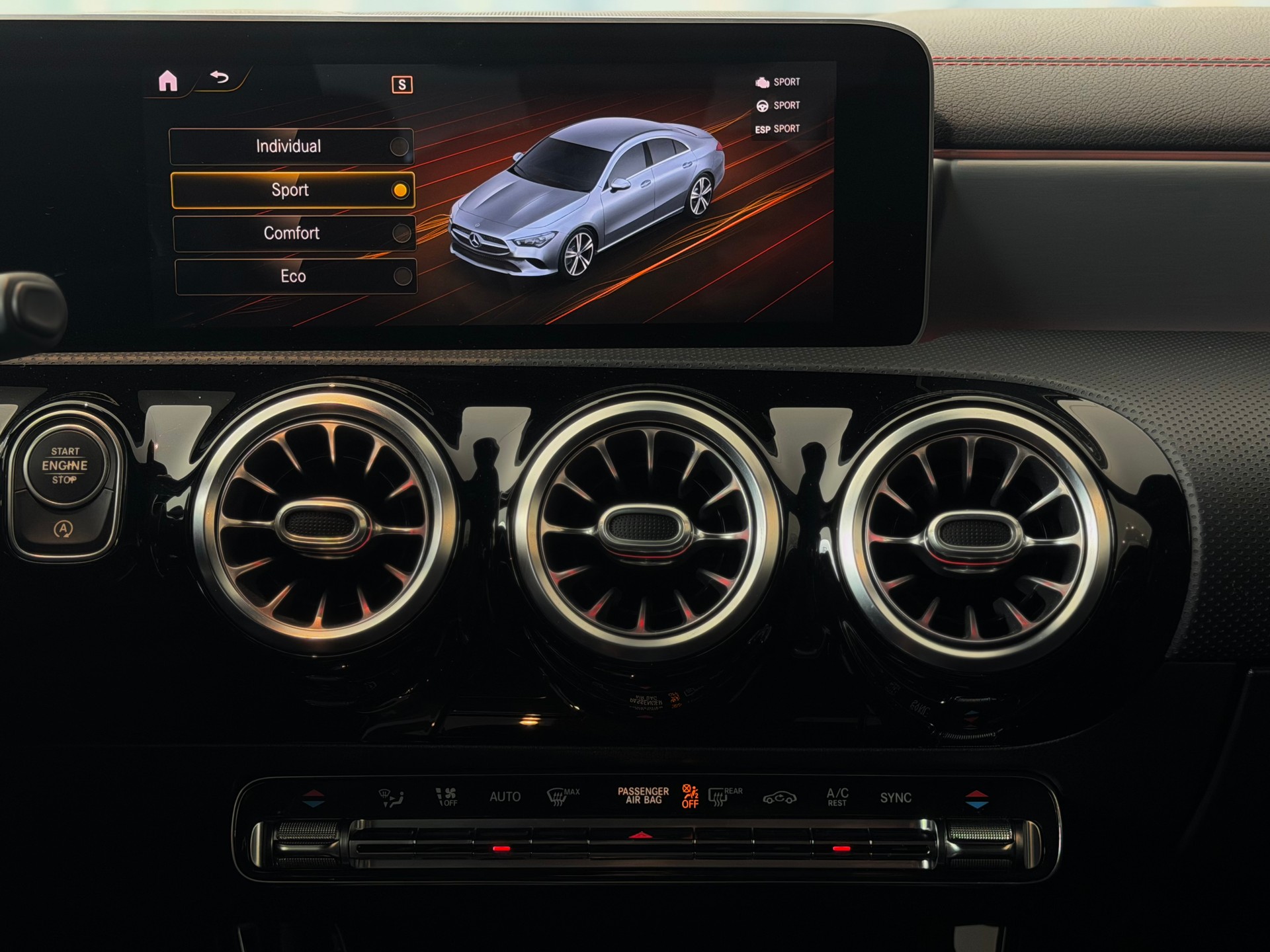 MERCEDES-BENZ CLA 220 AMG Line 7G-DCT **TOP Ausstattung**-image-26