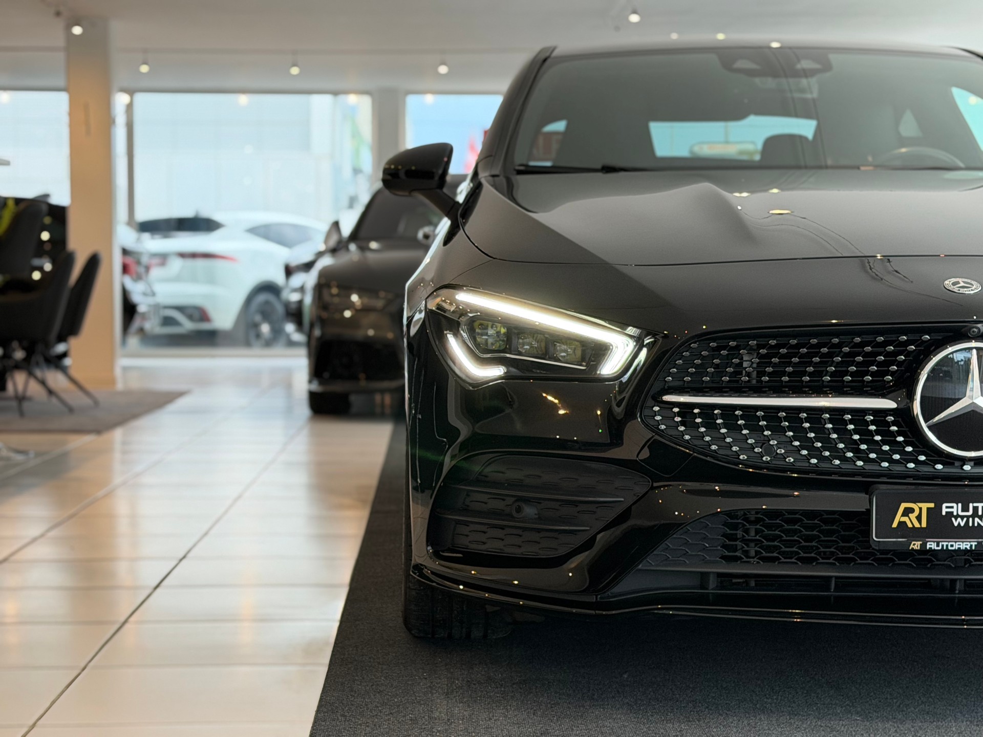MERCEDES-BENZ CLA 220 AMG Line 7G-DCT **TOP Ausstattung**-image-29