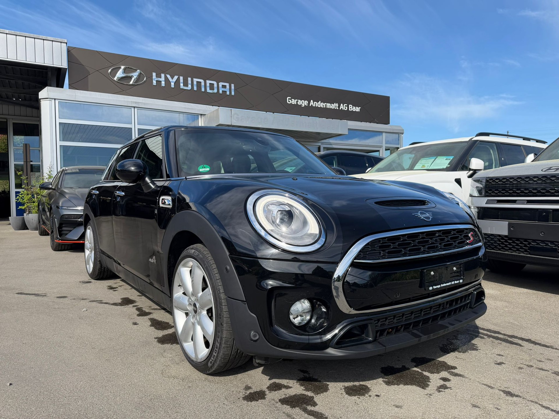 MINI Clubman Cooper S ALL4 Steptronic