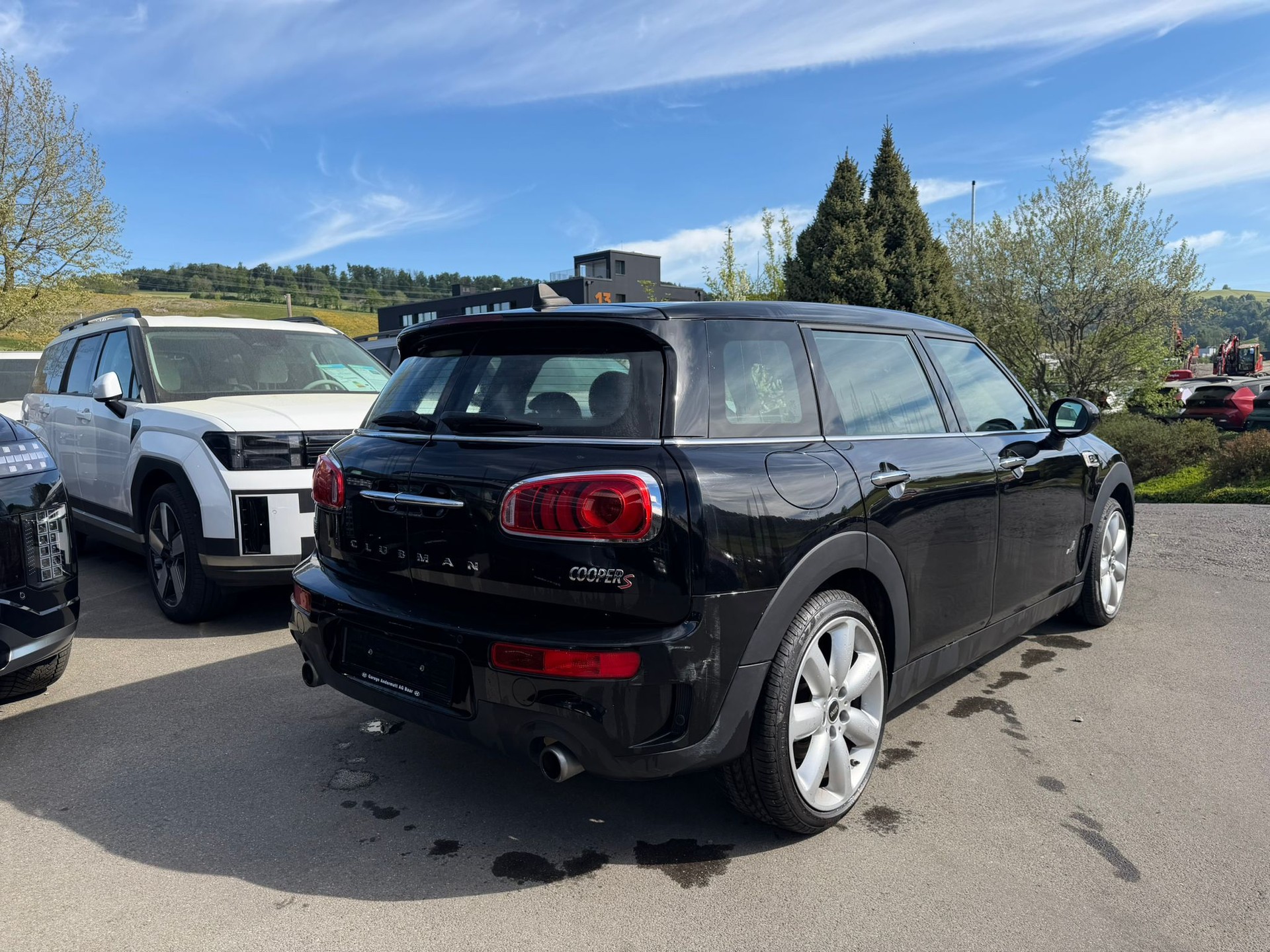 MINI Clubman Cooper S ALL4 Steptronic-image-8