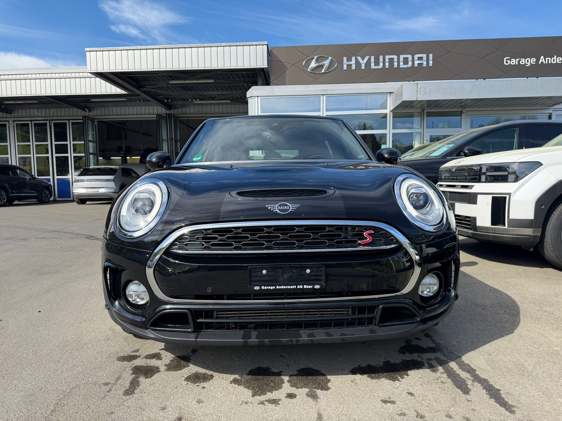 MINI Clubman Cooper S ALL4 Steptronic-showroom-element-1