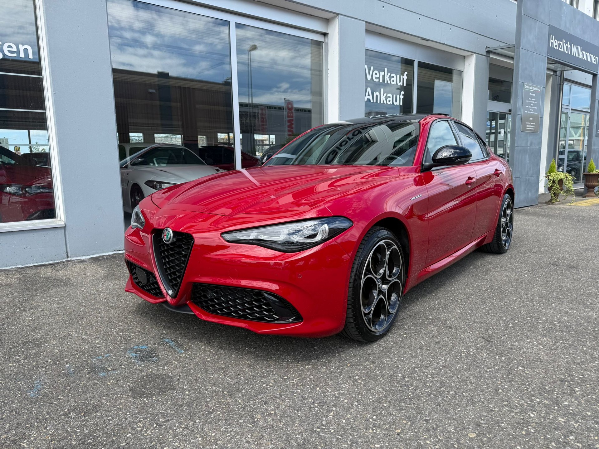 ALFA ROMEO Giulia Veloce 2.0 280PS Q4 AT8 Pack Sky MY23/24-showroom-element-3