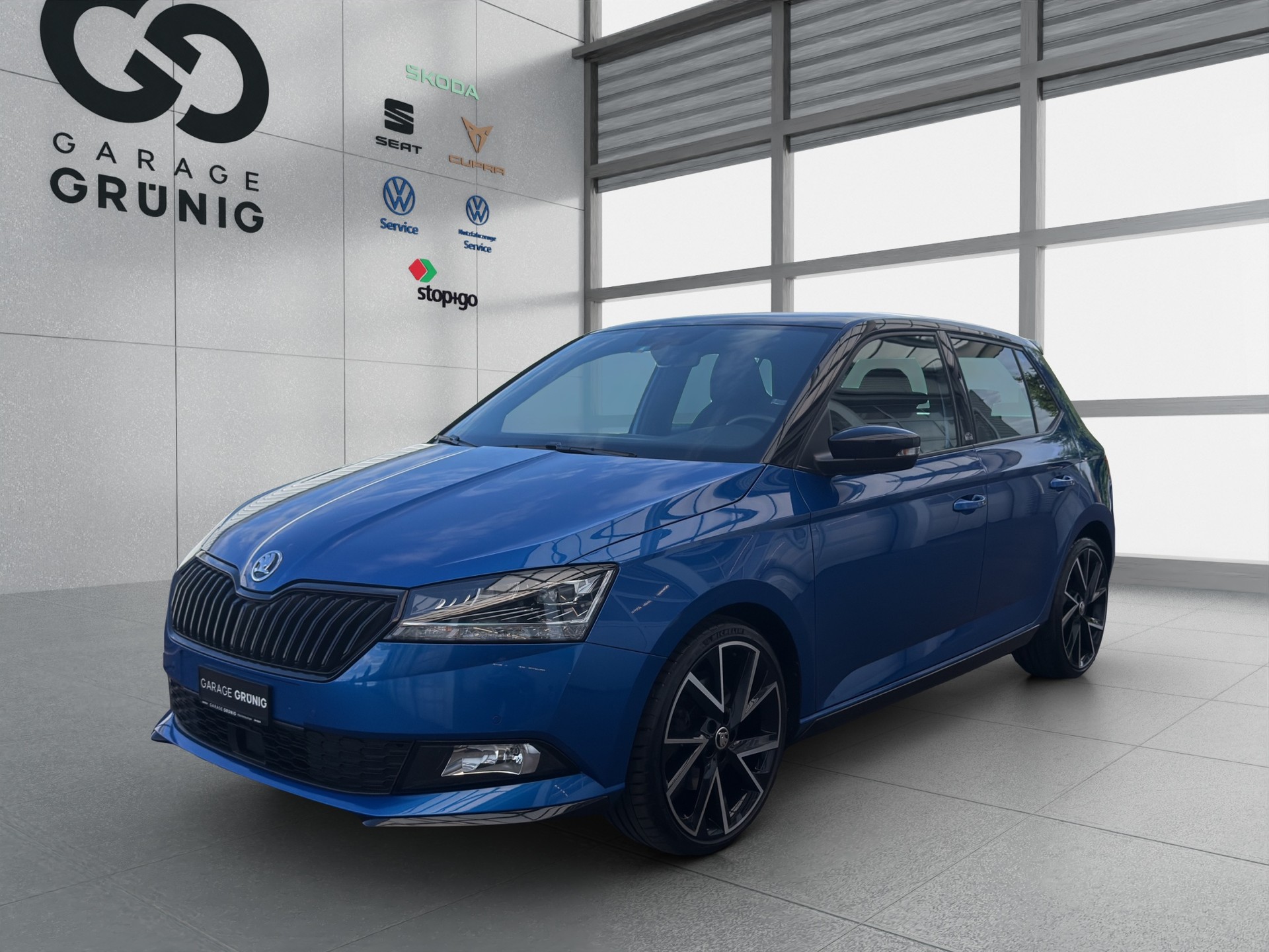 SKODA Fabia 1.0 TSI Monte Carlo