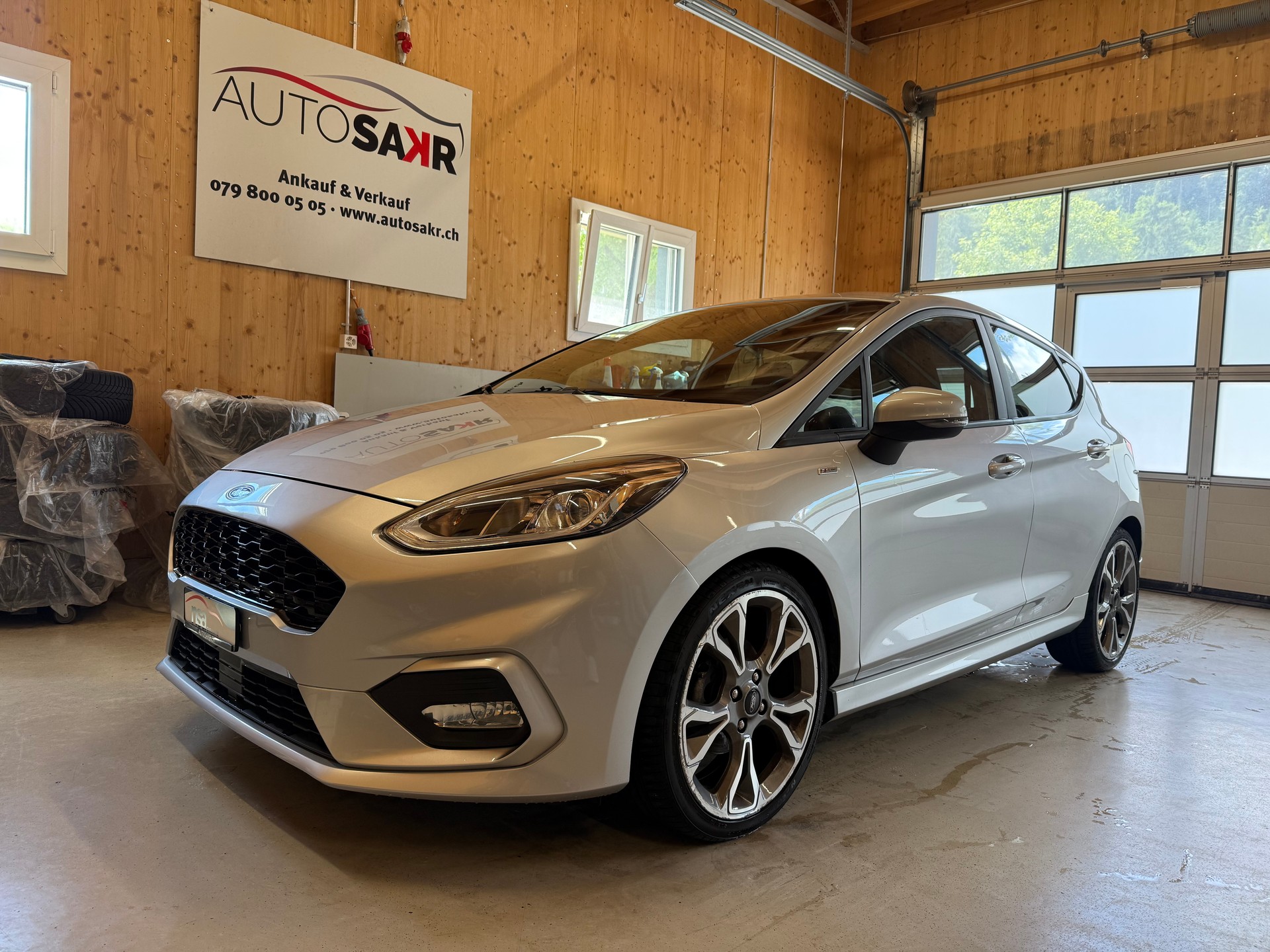 FORD Fiesta 1.0 SCTi ST Line-image-0