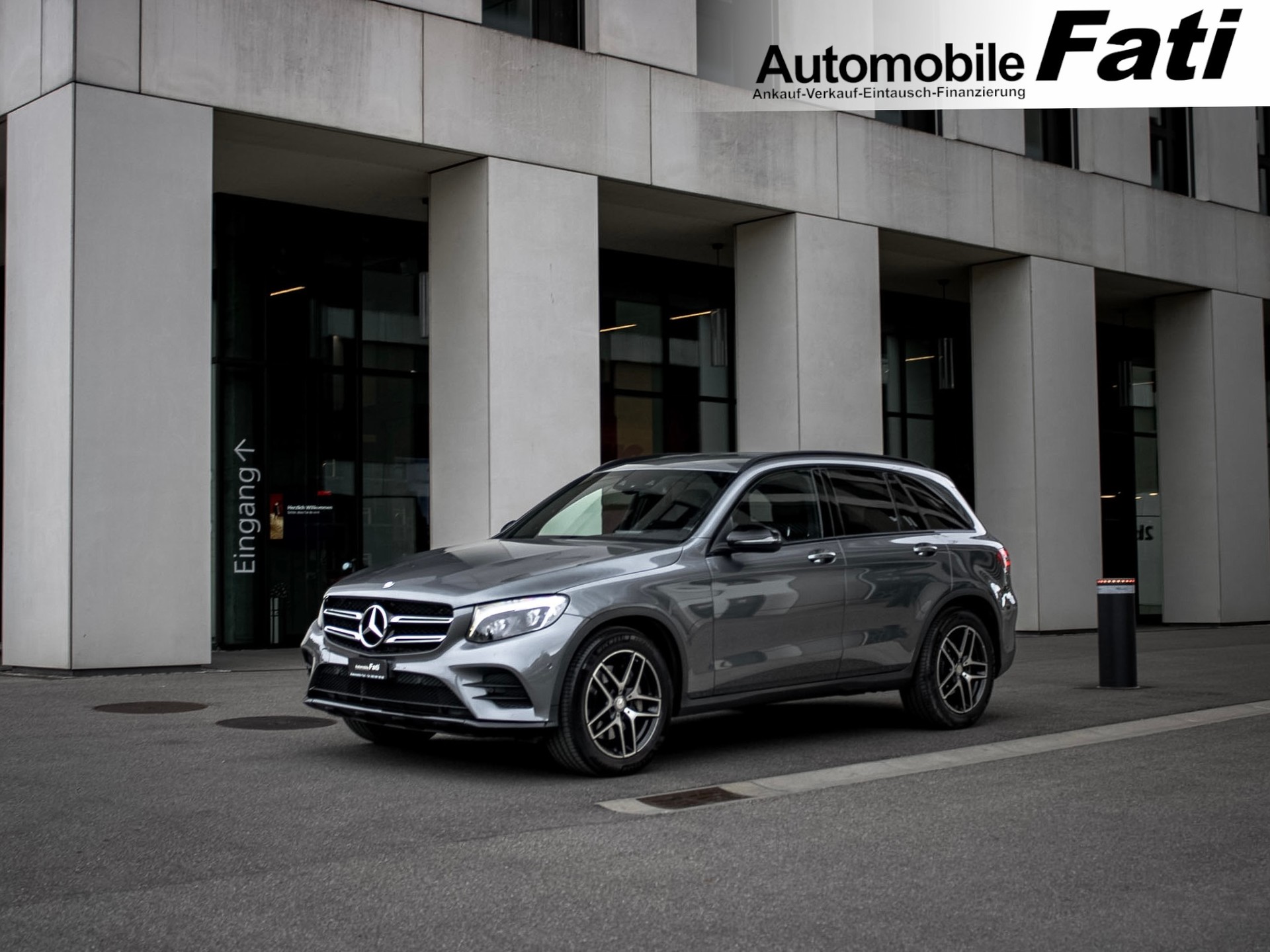 MERCEDES-BENZ GLC 250 AMG Line 4Matic 9G-Tronic-image-0