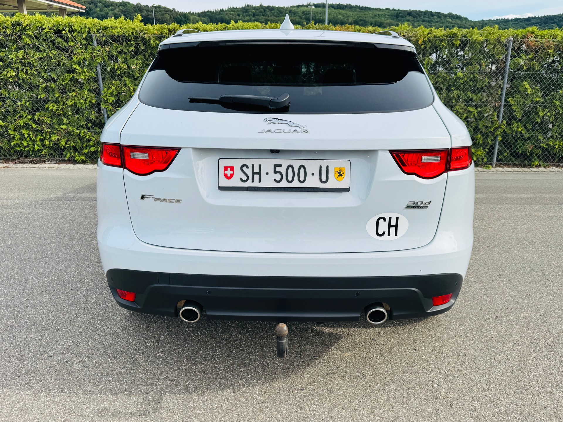 JAGUAR F-Pace 3.0 TD R-Sport AWD Automatik-image-5