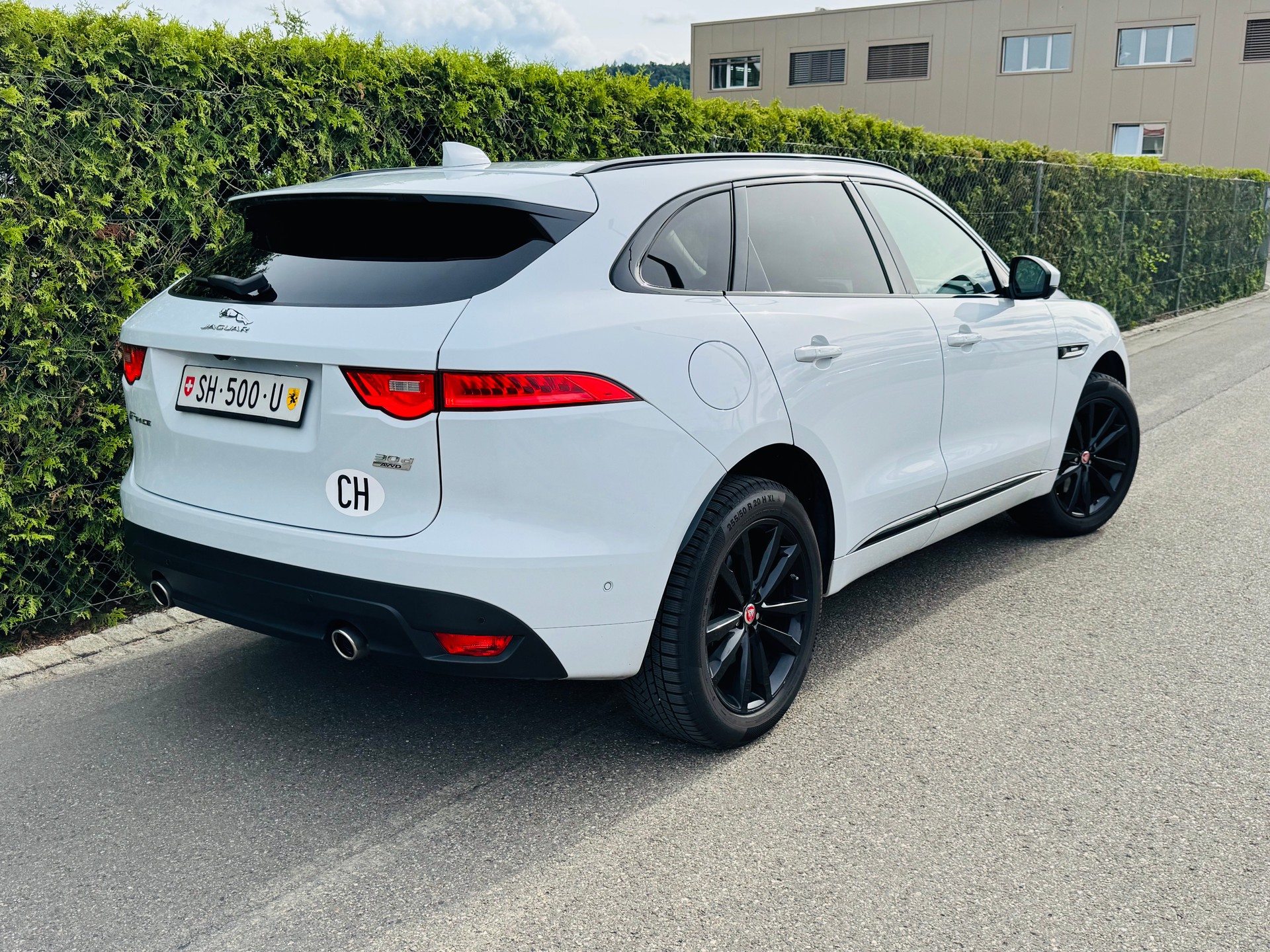 JAGUAR F-Pace 3.0 TD R-Sport AWD Automatik-image-3