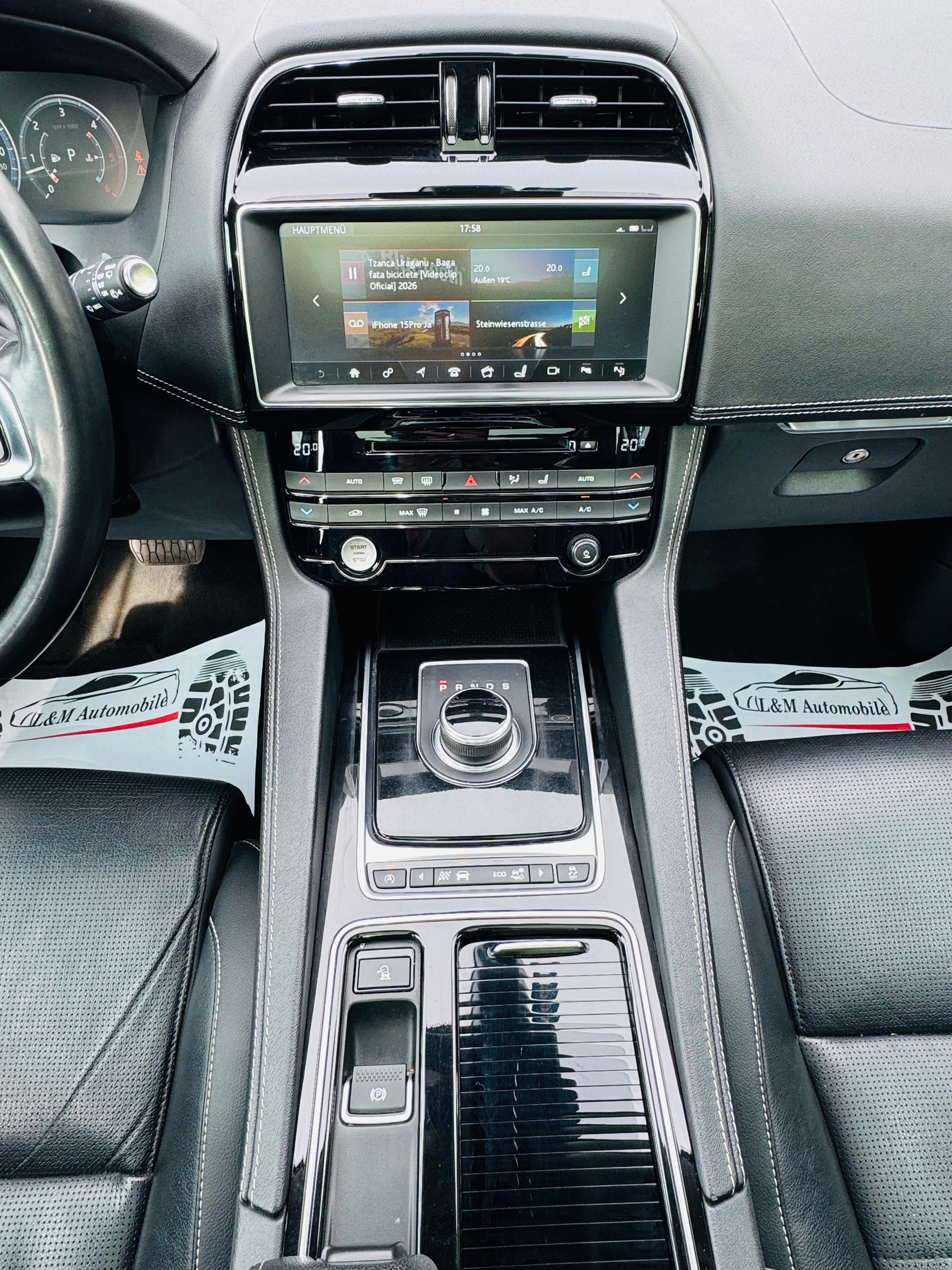JAGUAR F-Pace 3.0 TD R-Sport AWD Automatik-image-9