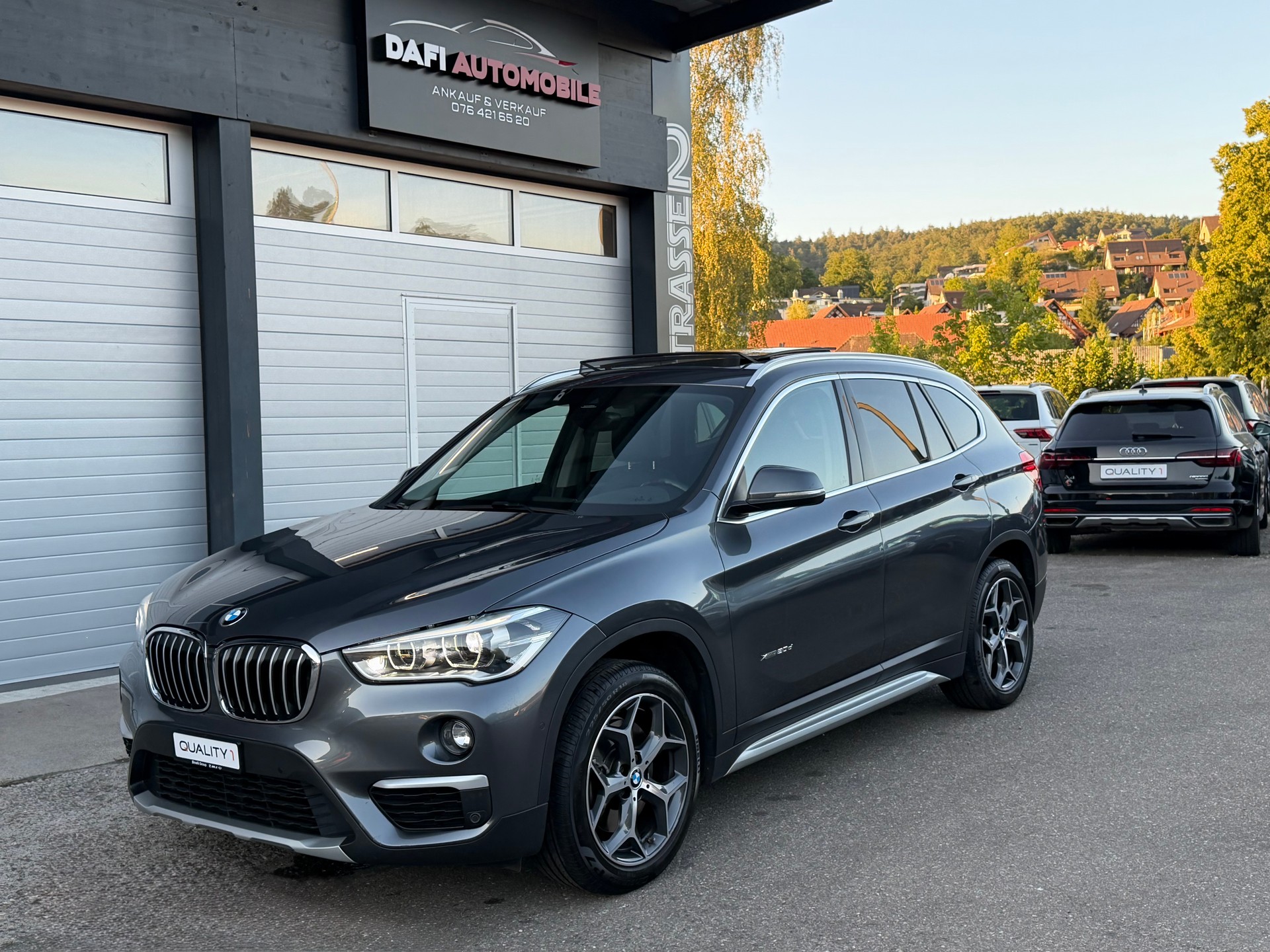 BMW X1 xDrive 20d Sport Line Steptronic-image-0