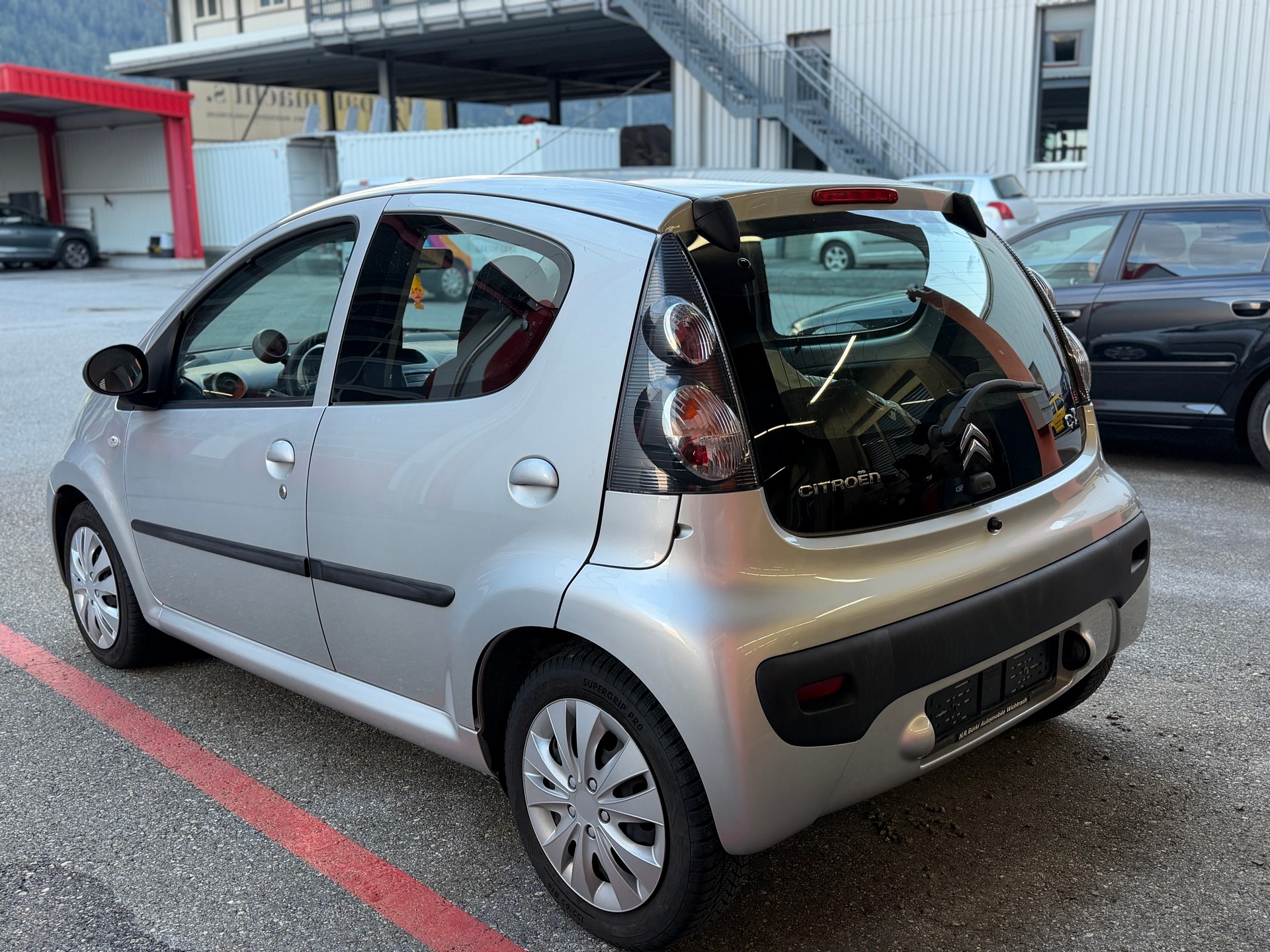 CITROEN C1 1.0i Exclusive-image-5