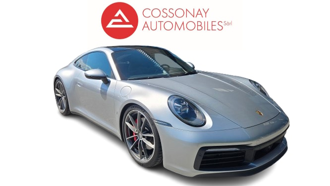 PORSCHE 911 Carrera 4S PDK-image-2