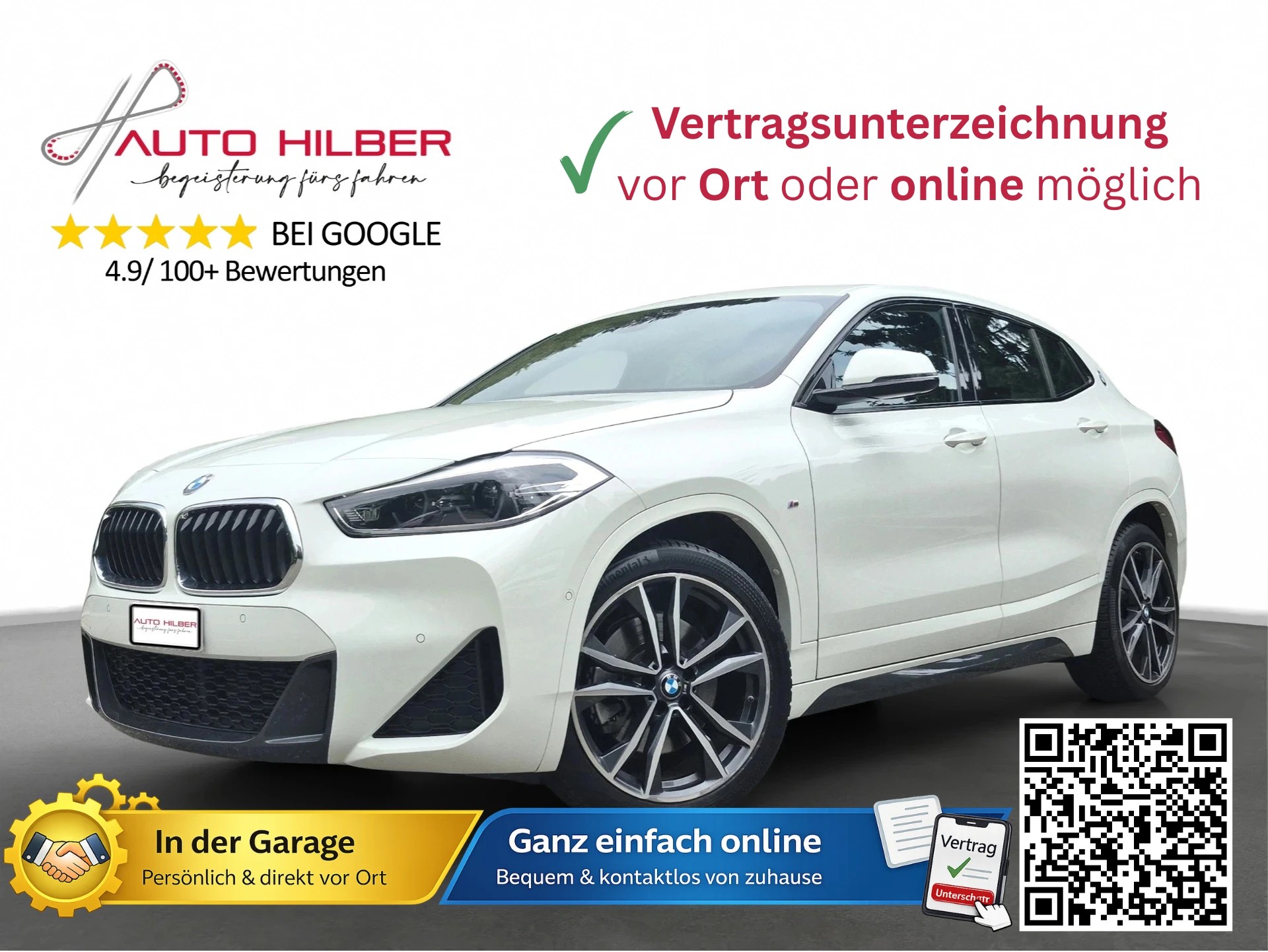 BMW X2 xDrive 20d M Sport Steptronic-image-0