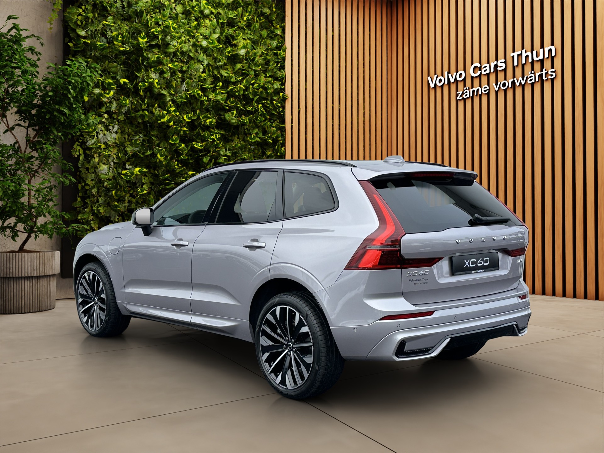 VOLVO XC60 2.0 T8 TE Ultra Dark eAWD-image-5