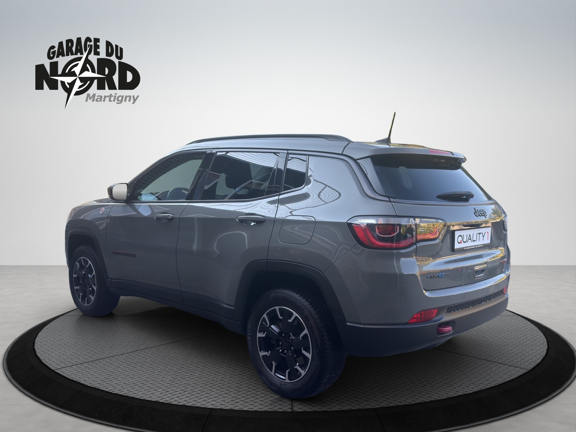 JEEP Compass 1.3 T PHEV Trailhawk AWD-image-3