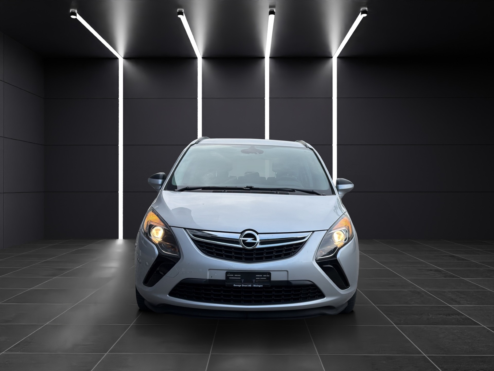 OPEL Zafira Tourer 1.6i 16V CNG Turbo Enjoy-image-7