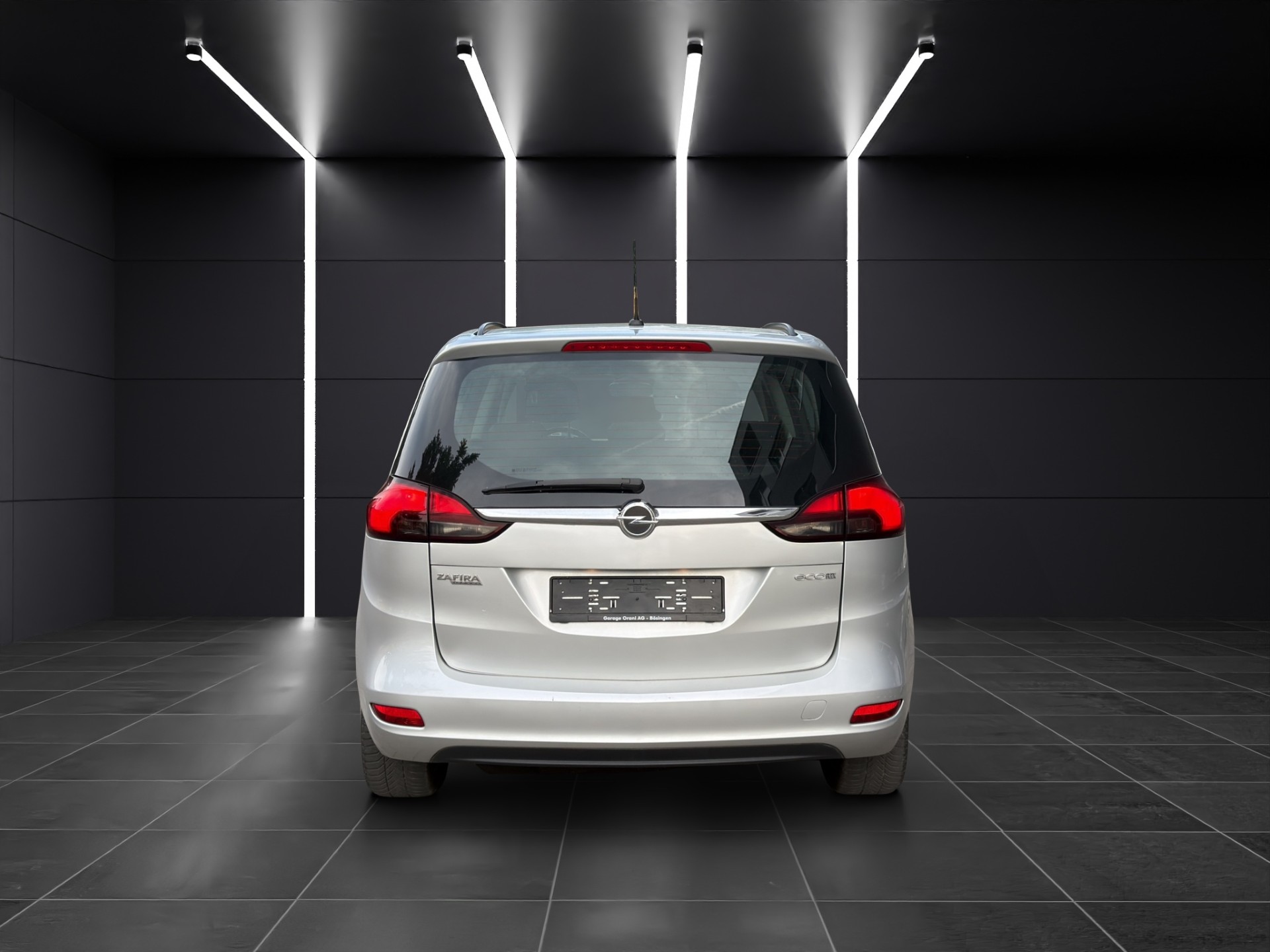 OPEL Zafira Tourer 1.6i 16V CNG Turbo Enjoy-image-3