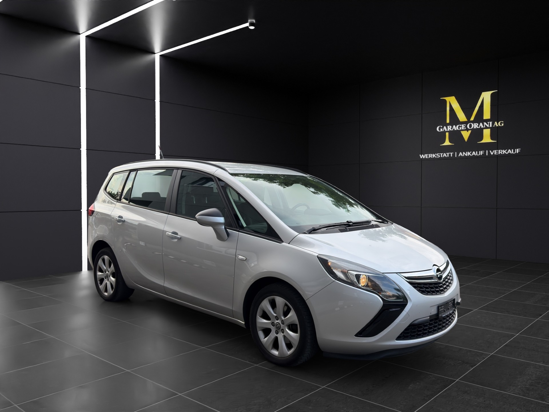 OPEL Zafira Tourer 1.6i 16V CNG Turbo Enjoy-image-6