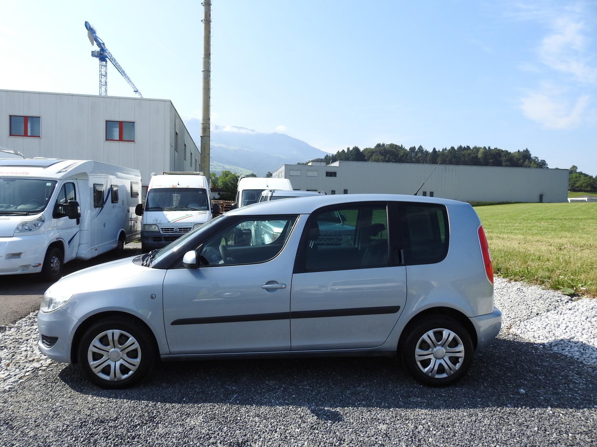 SKODA Roomster 1.2 TSI Family-image-2