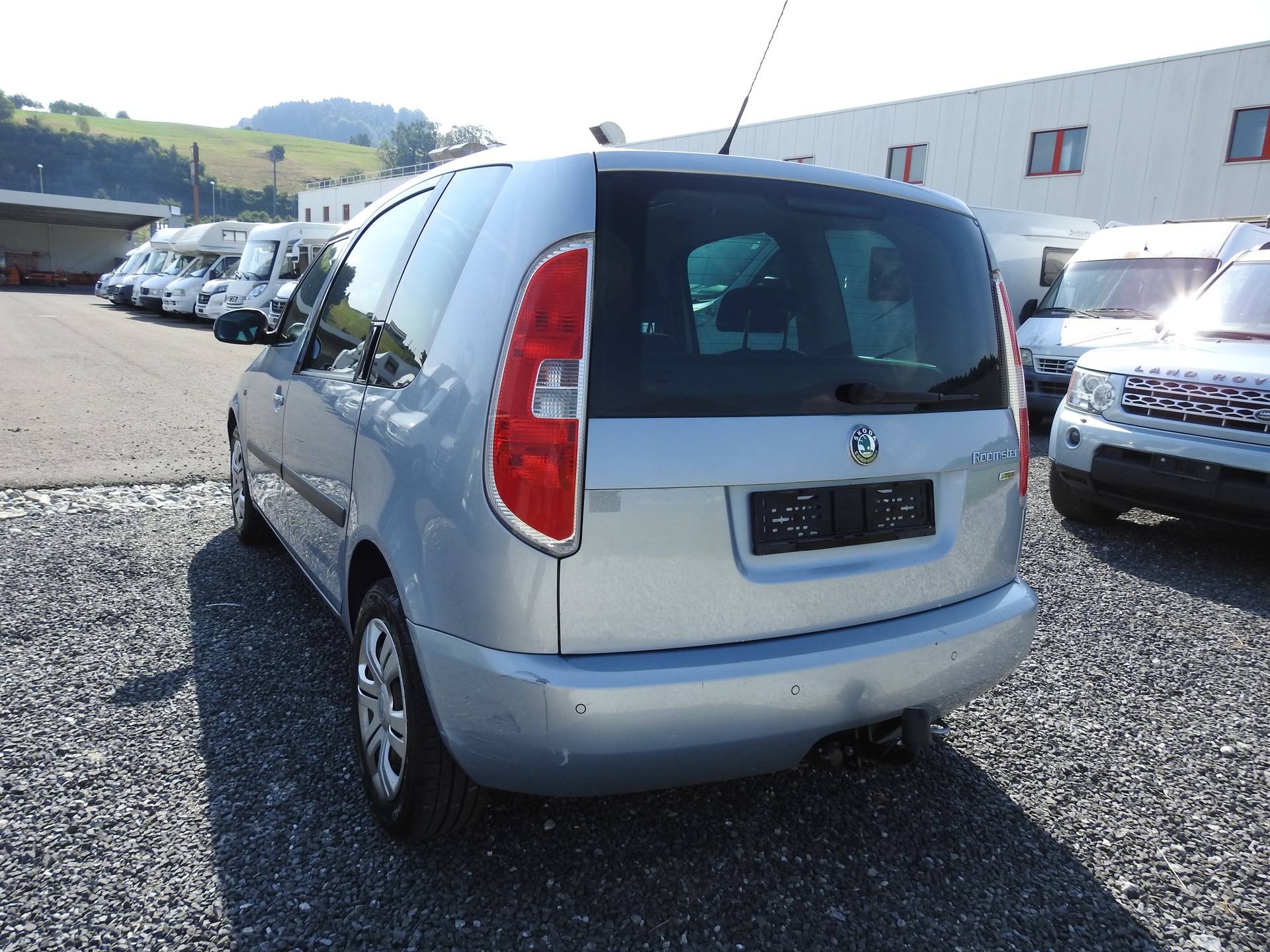 SKODA Roomster 1.2 TSI Family-image-3