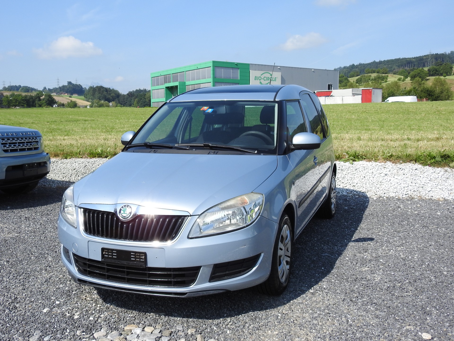 SKODA Roomster 1.2 TSI Family-image-0