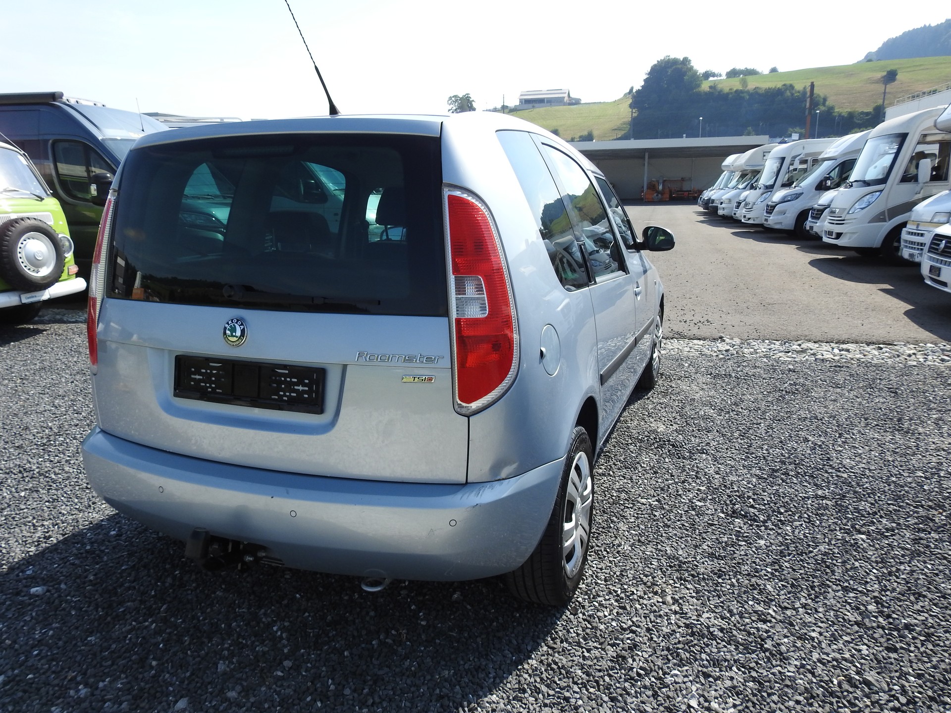 SKODA Roomster 1.2 TSI Family-image-5