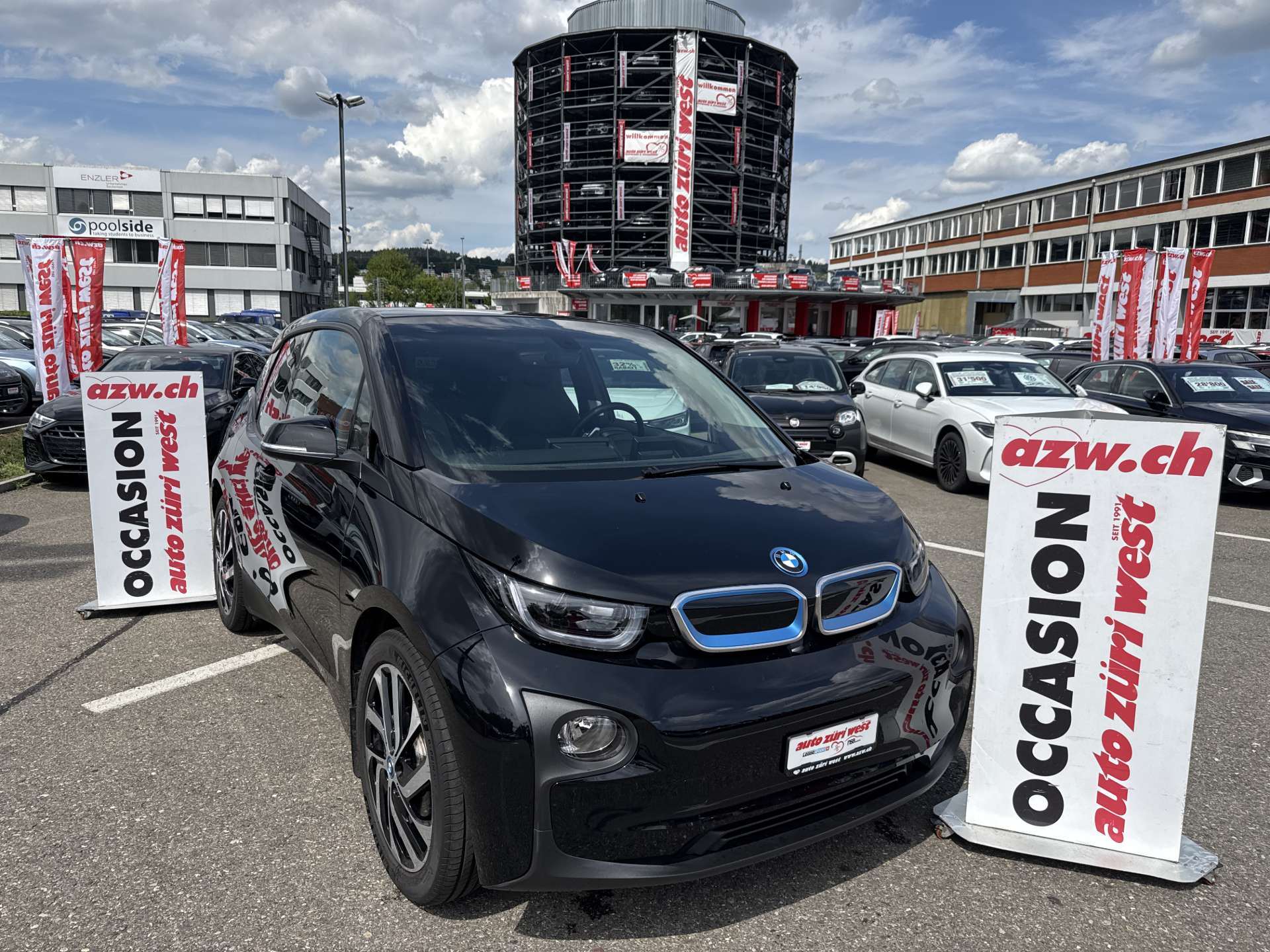 BMW i3 (94Ah) Automat 170PS-image-0