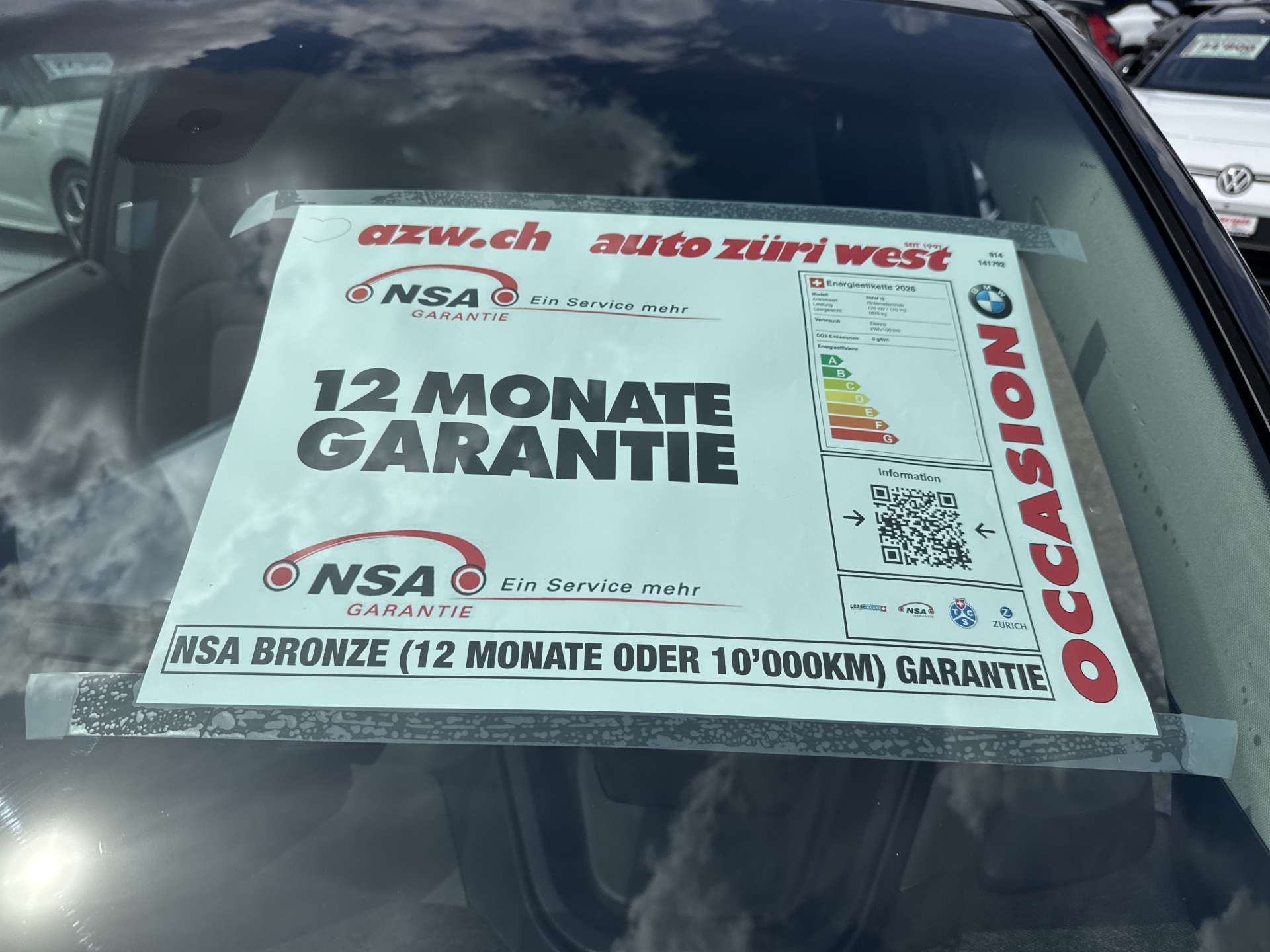 BMW i3 (94Ah) Automat 170PS-image-3