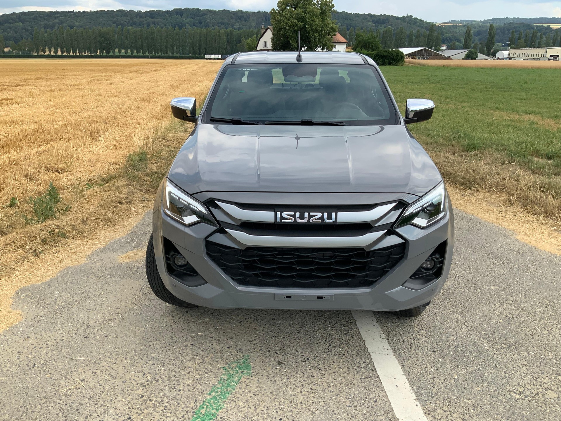 ISUZU D-Max Crew Pick-up 1.9 DDi F+ 4x4-image-1