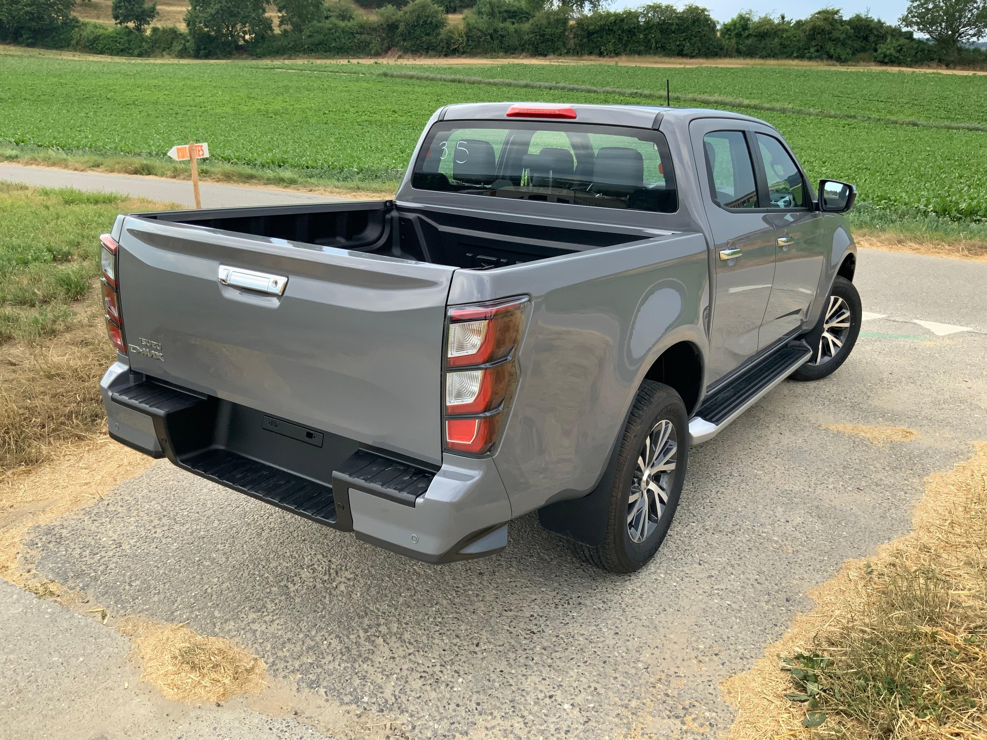 ISUZU D-Max Crew Pick-up 1.9 DDi F+ 4x4-image-3