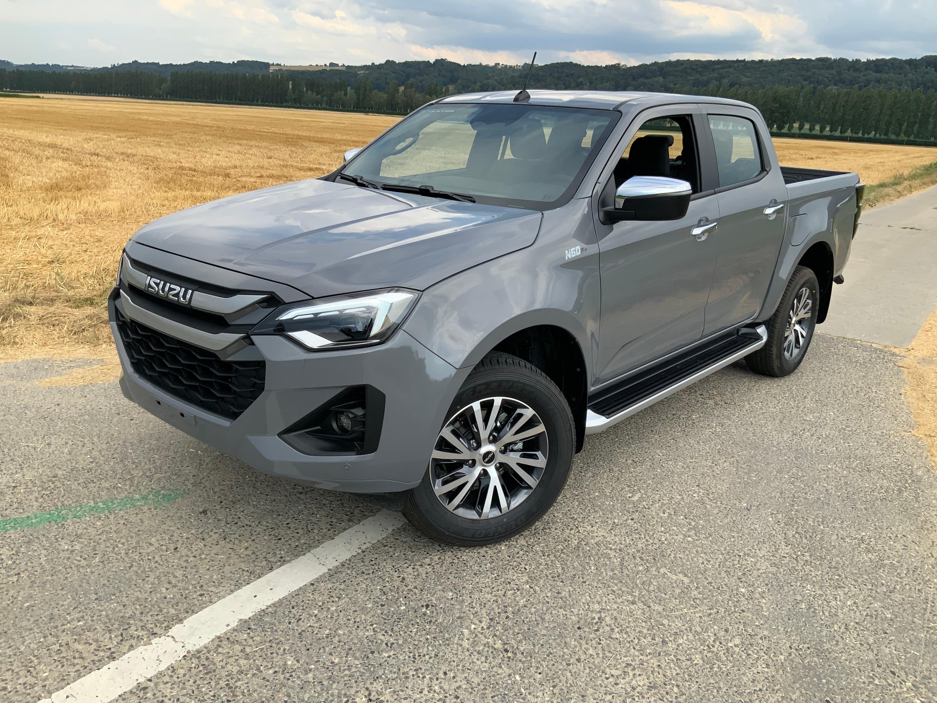 ISUZU D-Max Crew Pick-up 1.9 DDi F+ 4x4-image-0