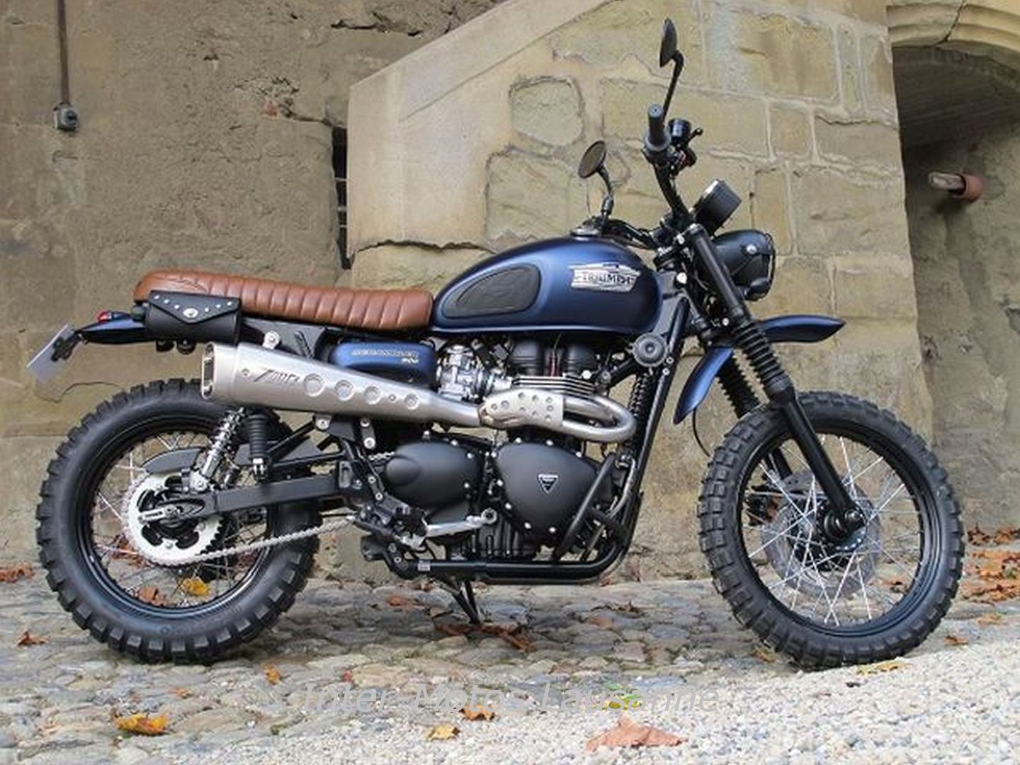 TRIUMPH SCRAMBLER