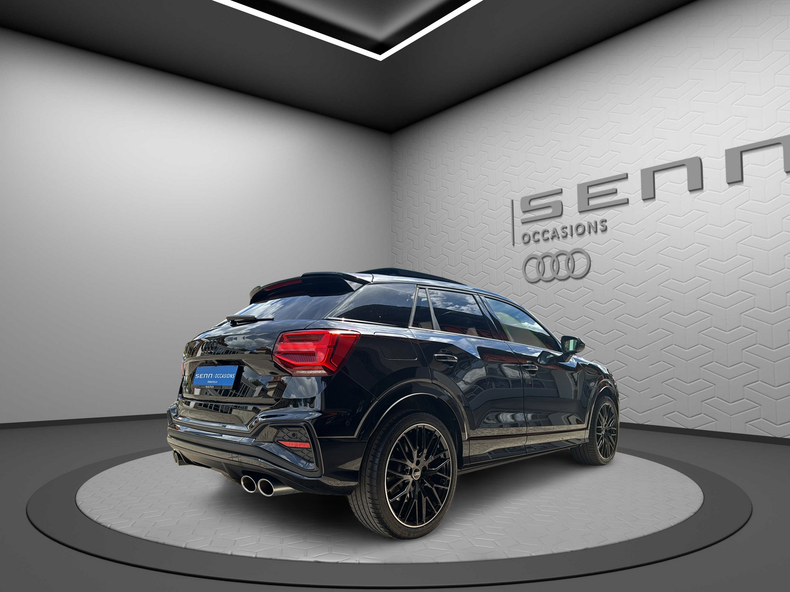 AUDI SQ2 TFSI quattro S-tronic-image-5