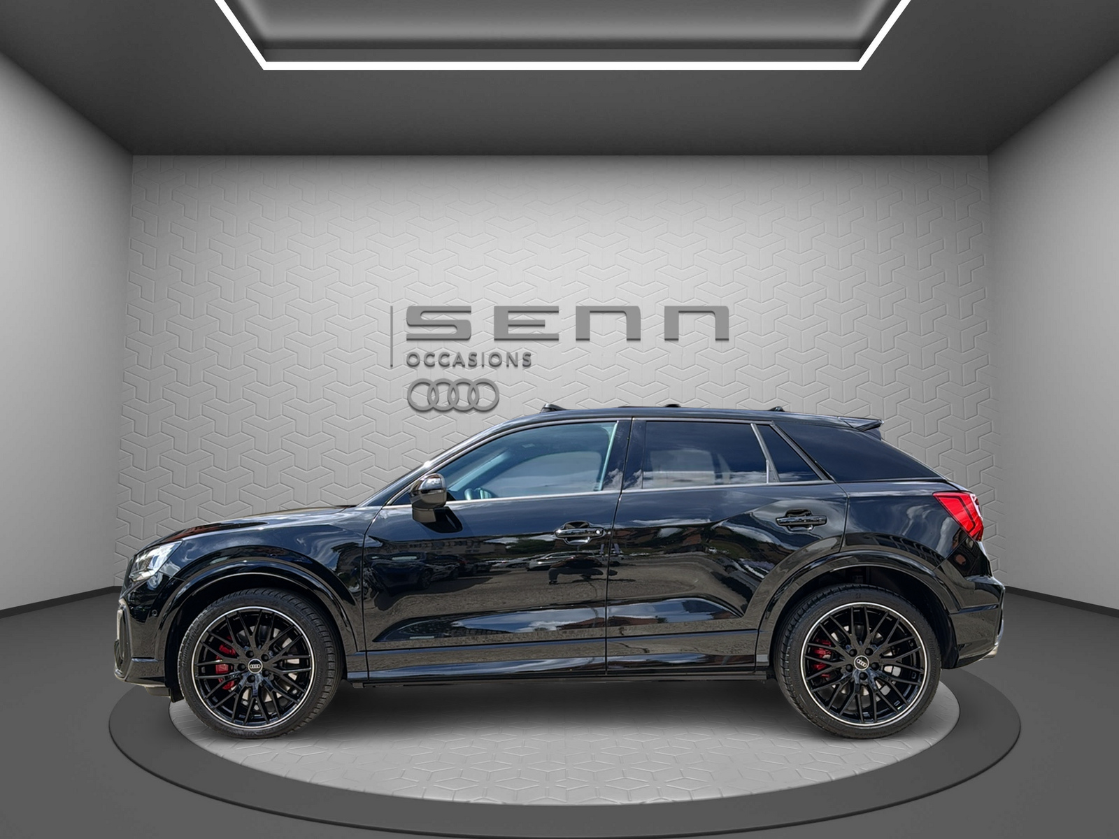 AUDI SQ2 TFSI quattro S-tronic-image-2