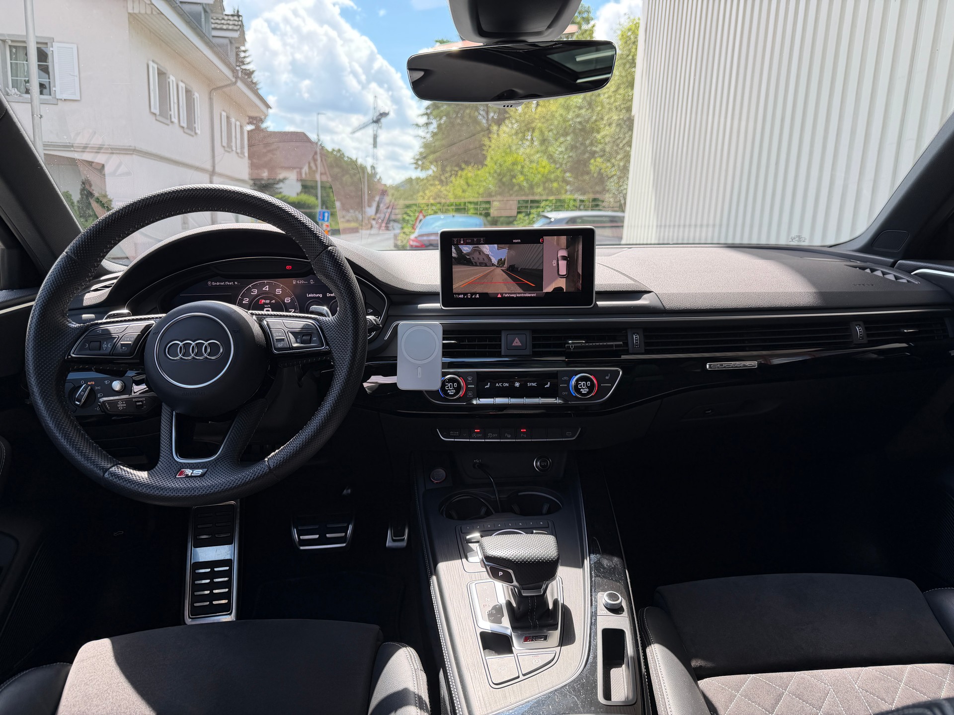 AUDI RS4 Avant 2.9 TFSI quattro tiptronic-image-7
