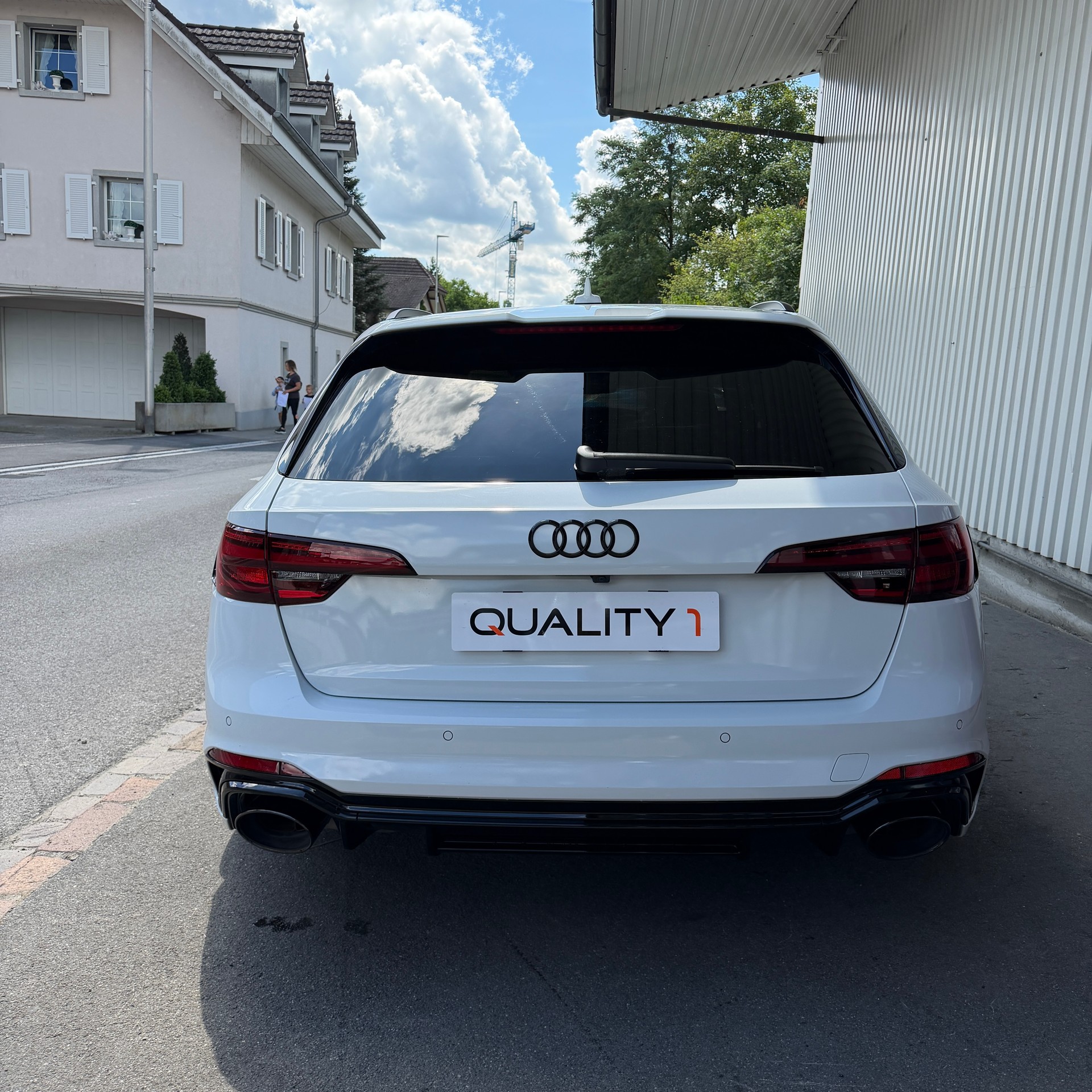 AUDI RS4 Avant 2.9 TFSI quattro tiptronic-image-5
