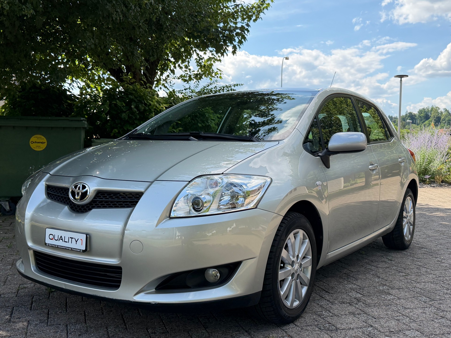 TOYOTA Auris 1.6 Linea Sol MultiMode-image-0