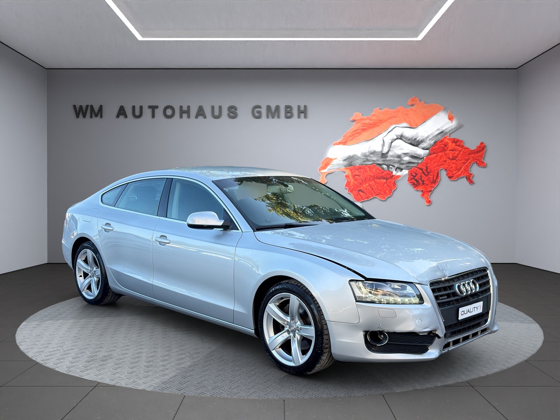 AUDI A5 Sportback 2.0 TFSI quattro S-tronic-image-7