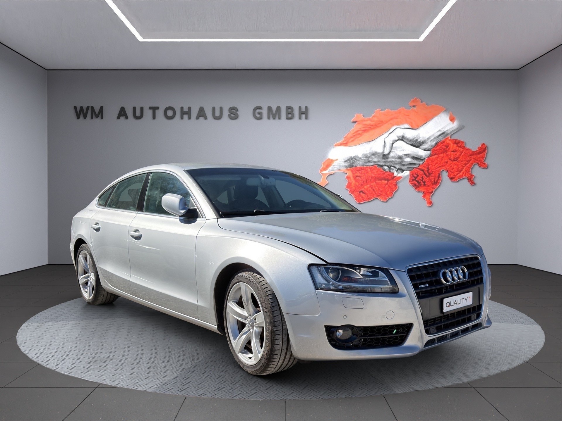 AUDI A5 Sportback 2.0 TFSI quattro S-tronic-image-1