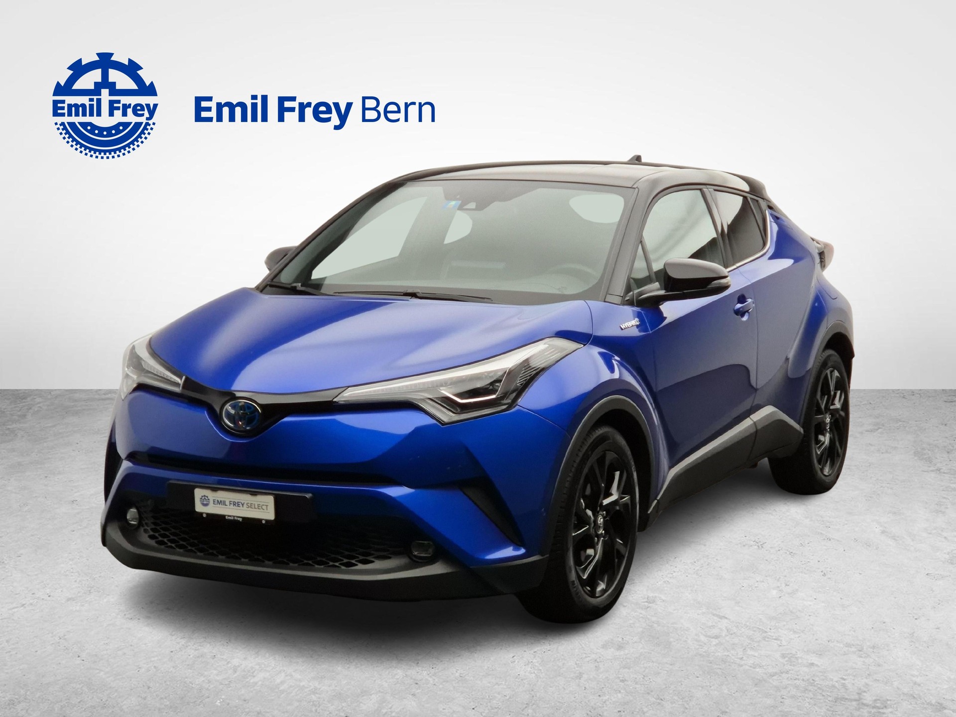 TOYOTA C-HR 1.8 VVTi HSD Style-image-0