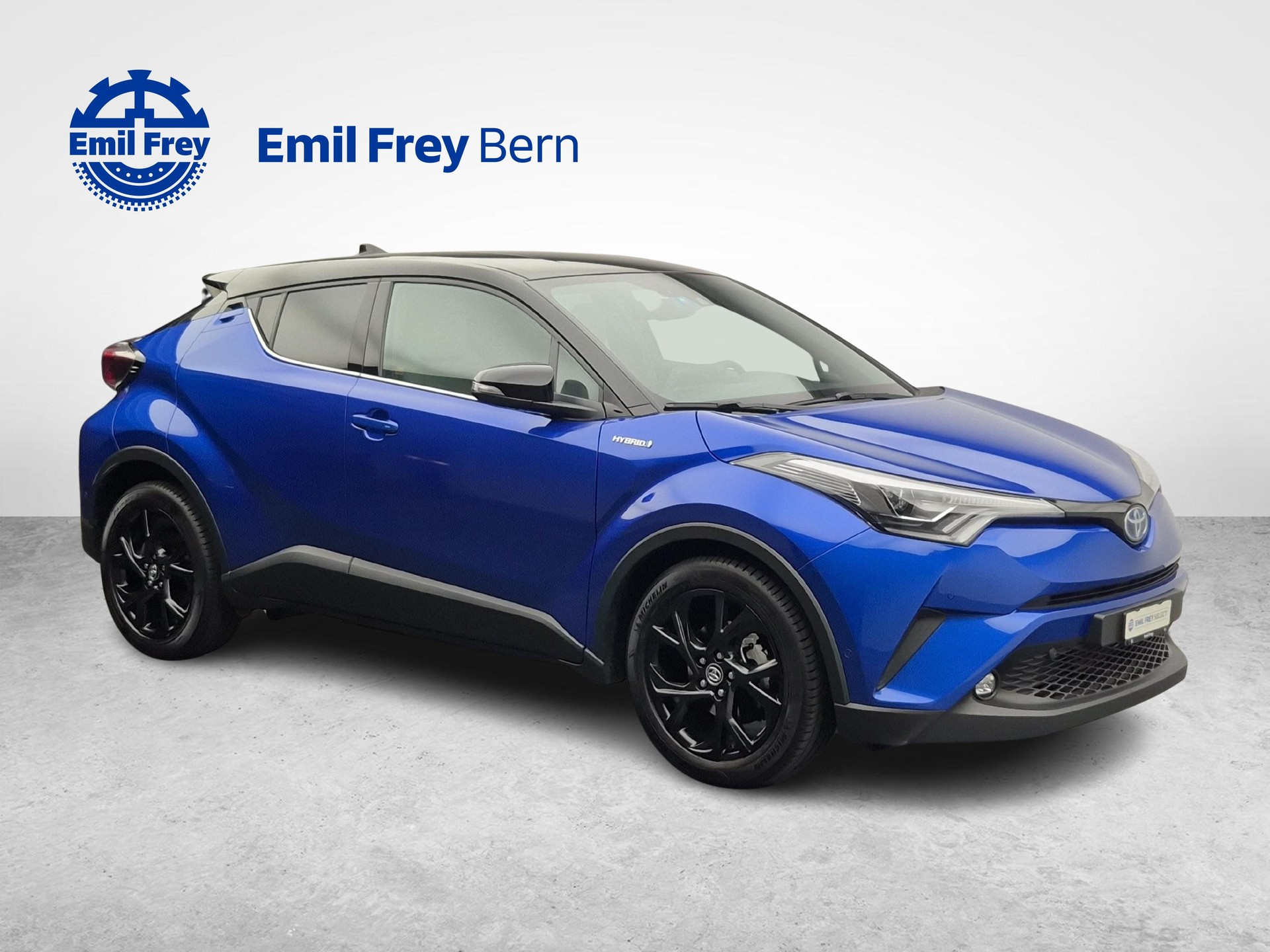 TOYOTA C-HR 1.8 VVTi HSD Style-image-4