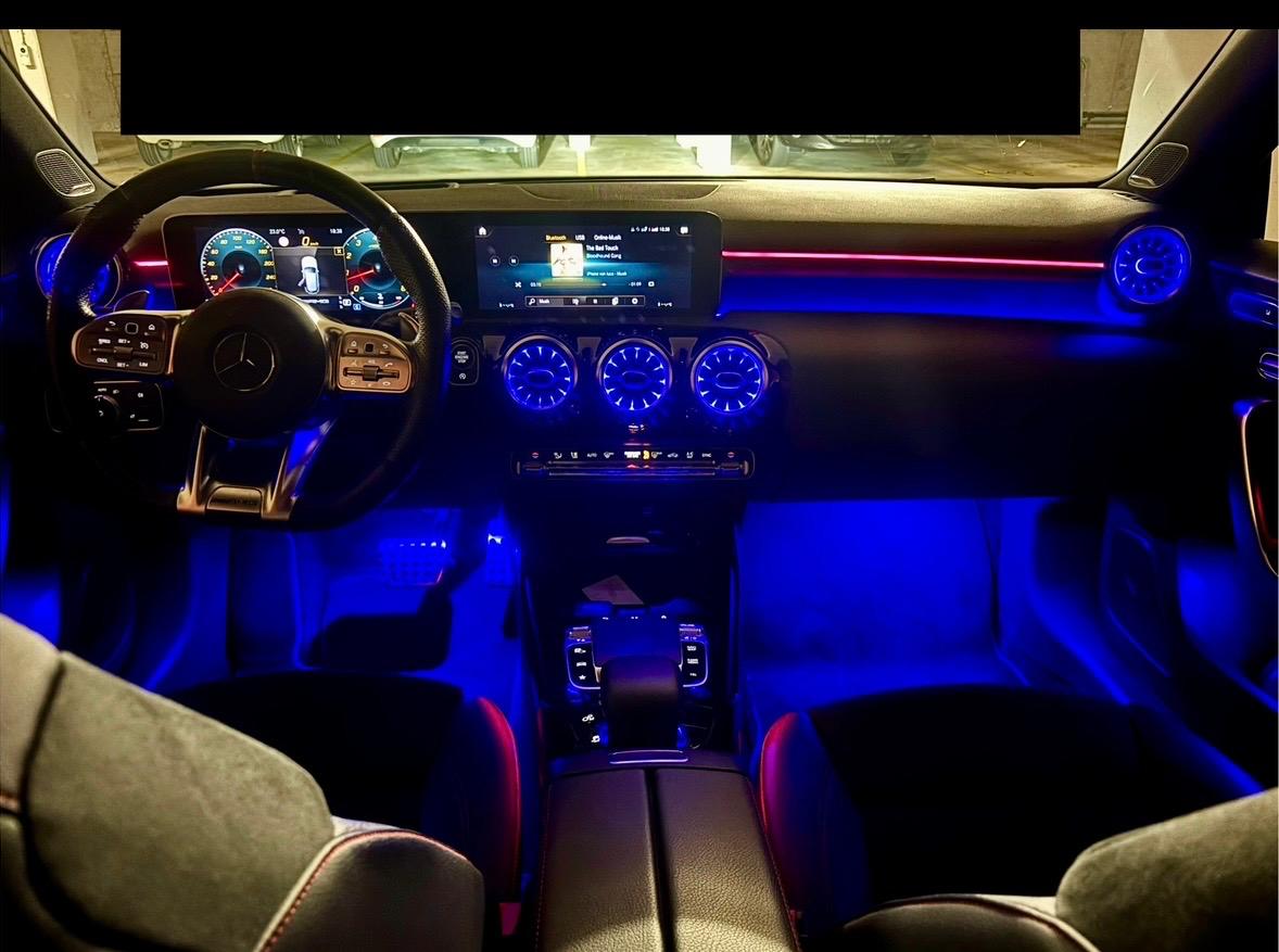 MERCEDES-BENZ MERCEDES-BENZ A 35 AMG 4MATIC SPEEDSHIFT NIGHT AERODYNAMIK l 306 PS-image-12