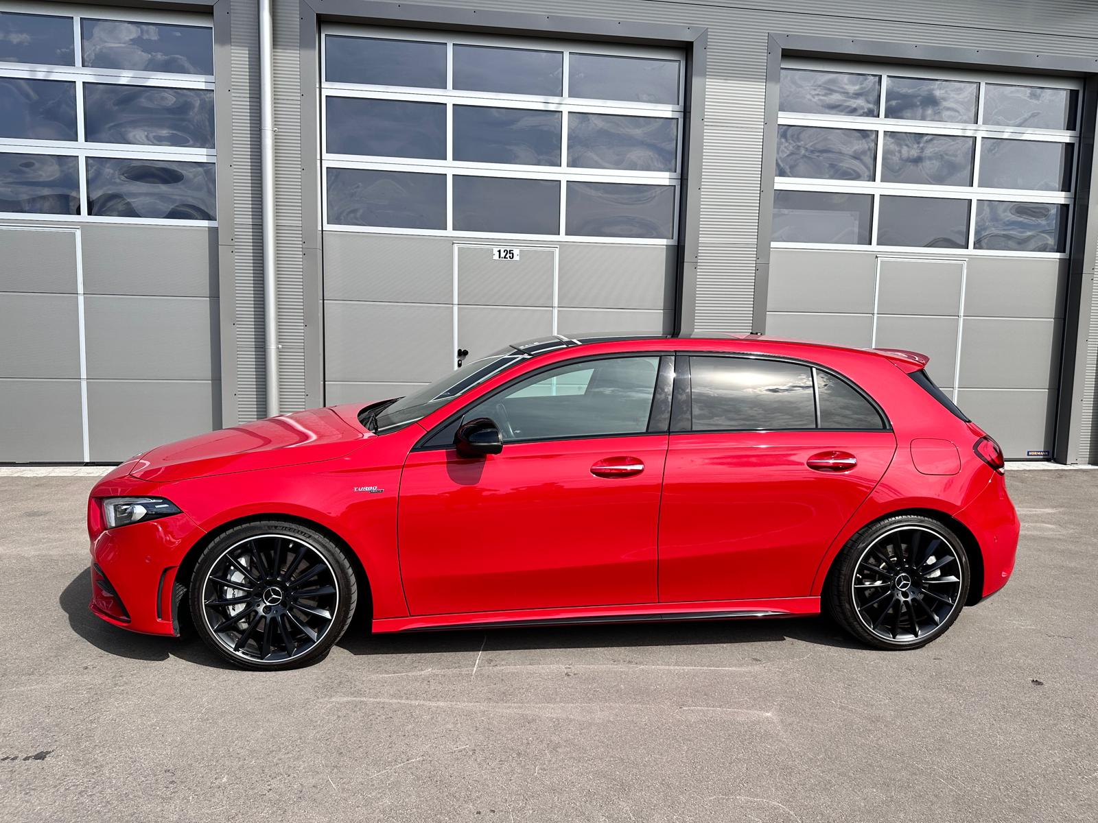 MERCEDES-BENZ MERCEDES-BENZ A 35 AMG 4MATIC SPEEDSHIFT NIGHT AERODYNAMIK l 306 PS-image-2
